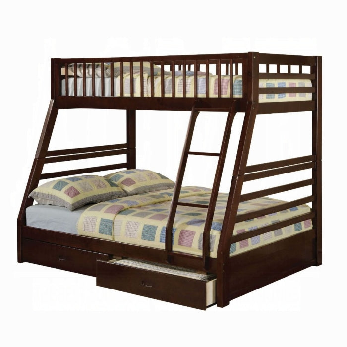 Jason Twin-Full Bunk Bed - Ideal Furniture (Fresno,CA)