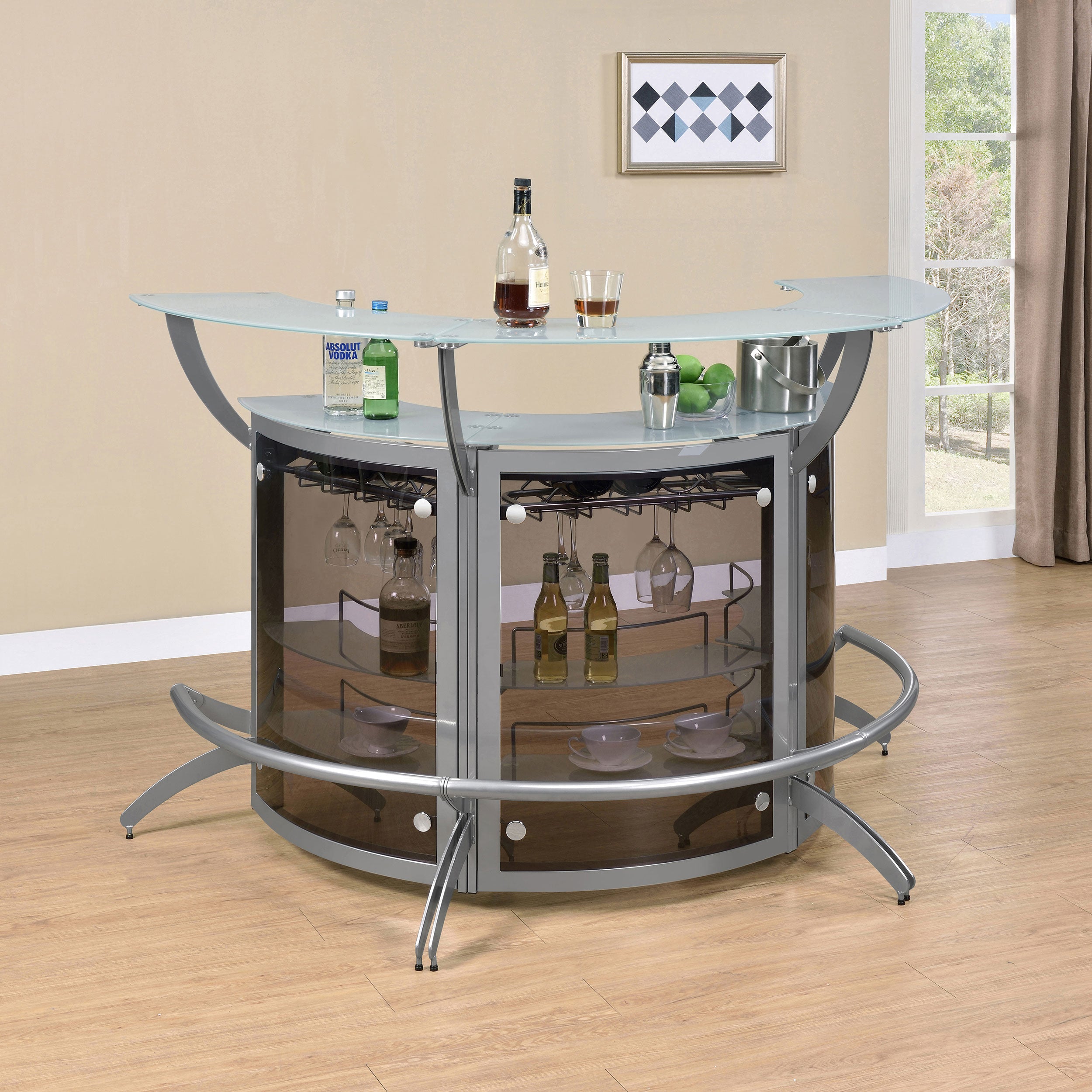 Dallas Home Bar - Ideal Furniture (Fresno,CA)