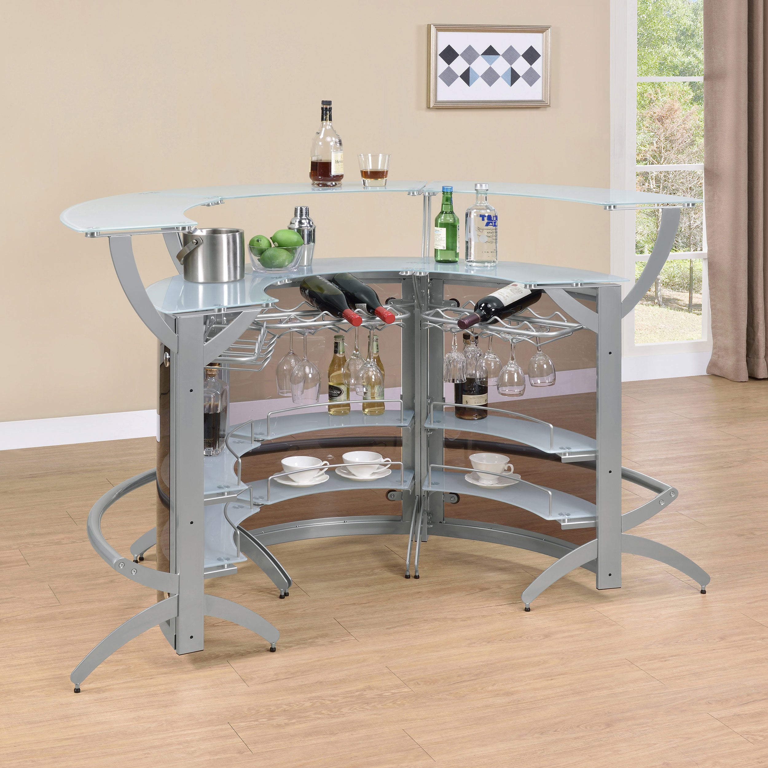 Dallas Home Bar - Ideal Furniture (Fresno,CA)