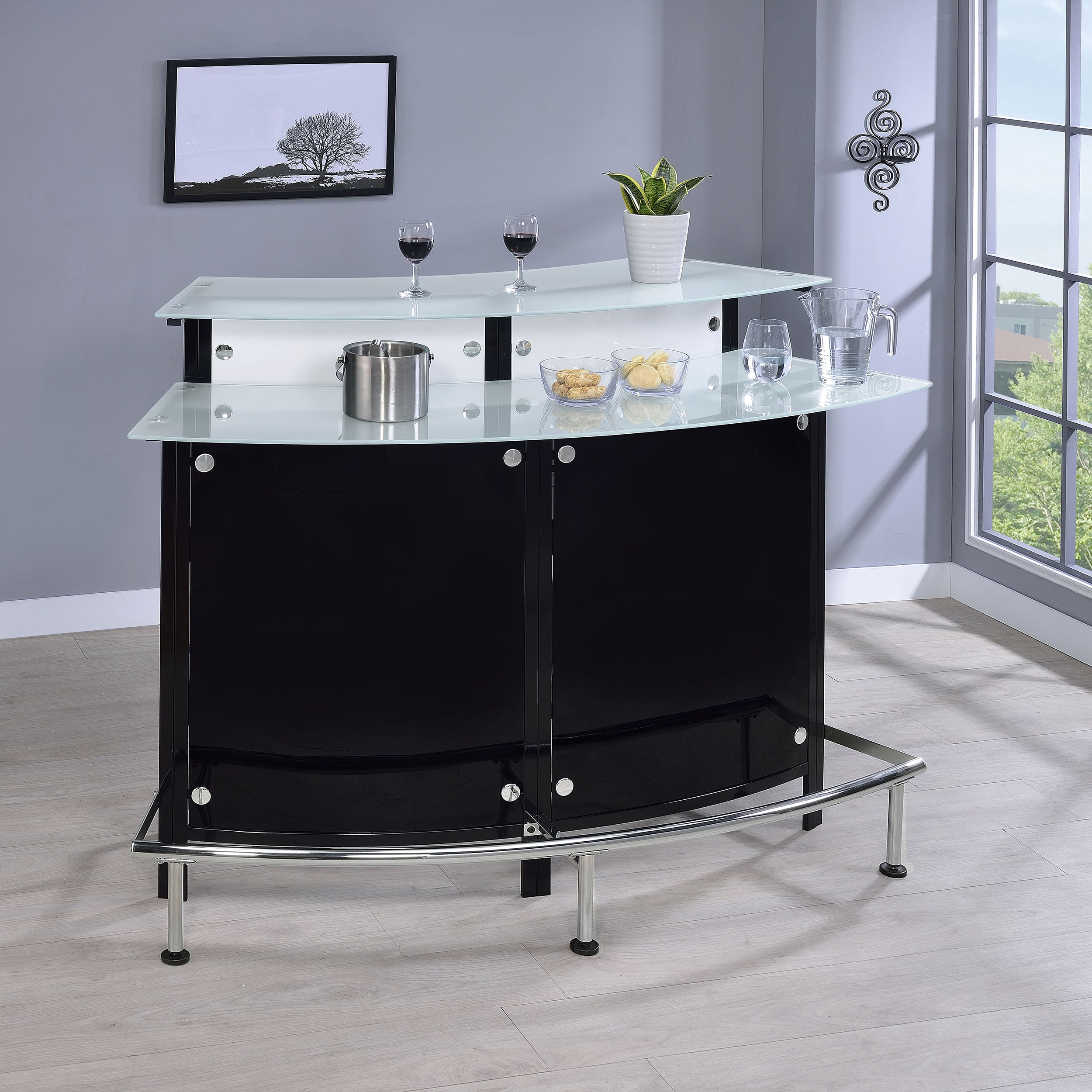 Keystone Home Bar - Ideal Furniture (Fresno,CA)
