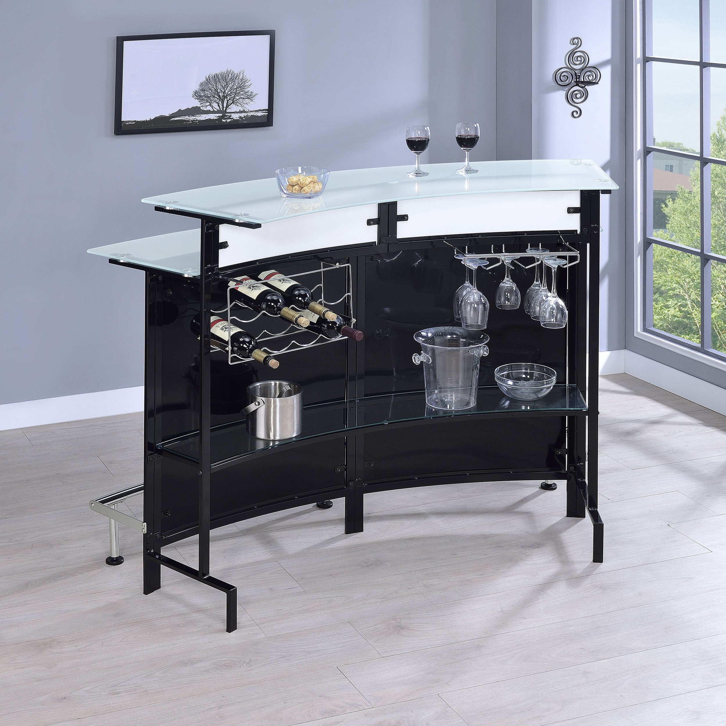 Keystone Home Bar - Ideal Furniture (Fresno,CA)