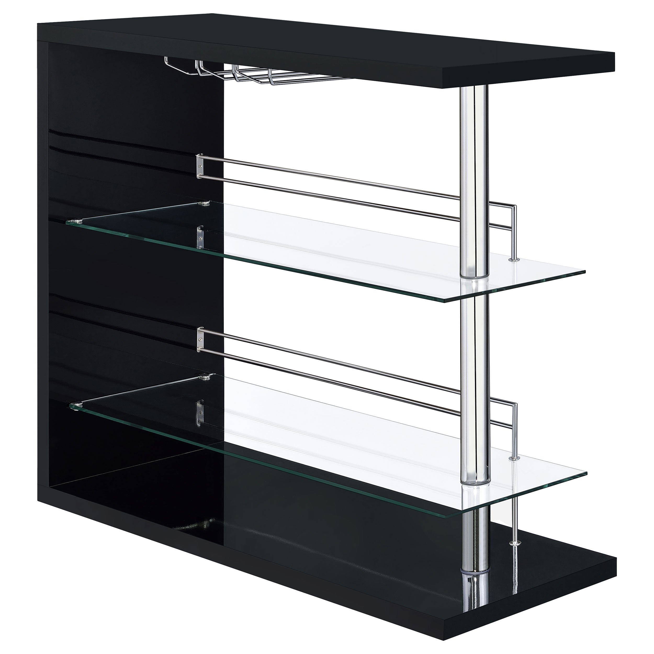 Prescott Bar Shelf - Ideal Furniture (Fresno,CA)