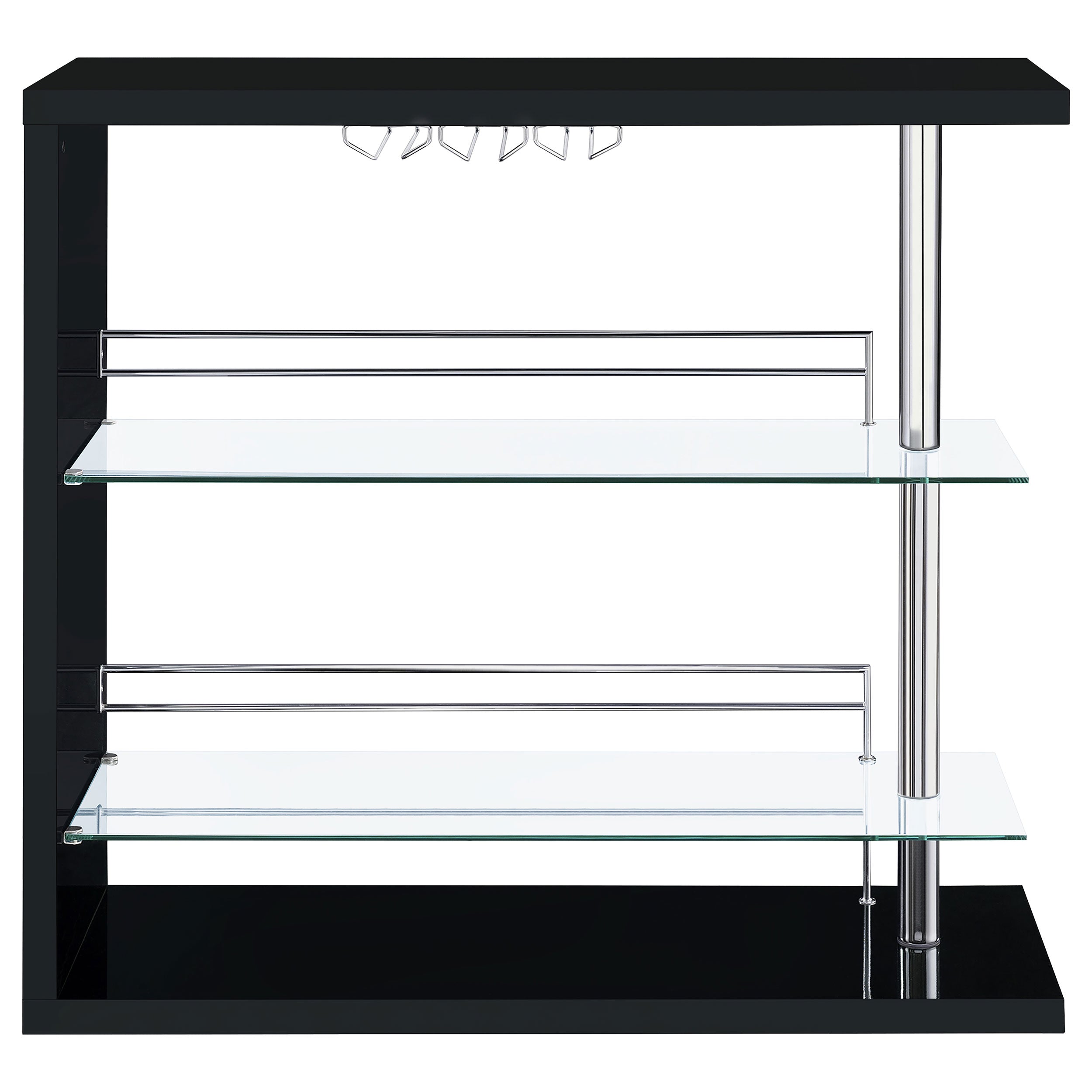 Prescott Bar Shelf - Ideal Furniture (Fresno,CA)