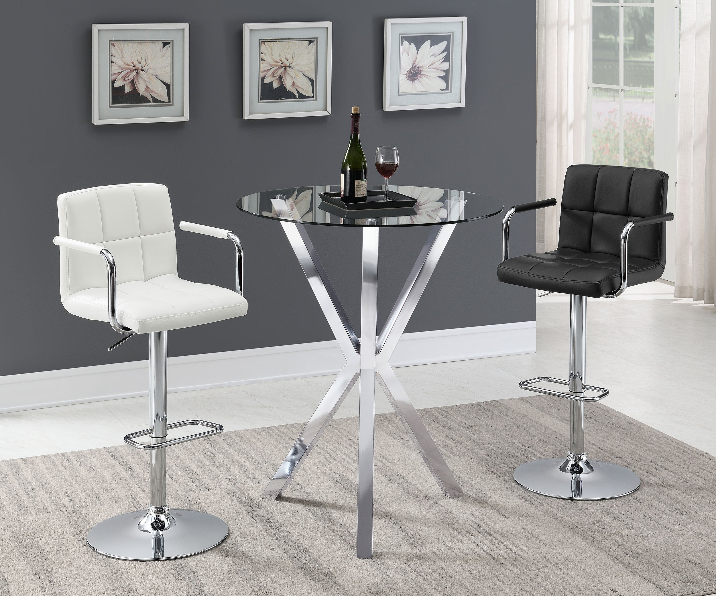 Denali Bar Table - Ideal Furniture (Fresno,CA)