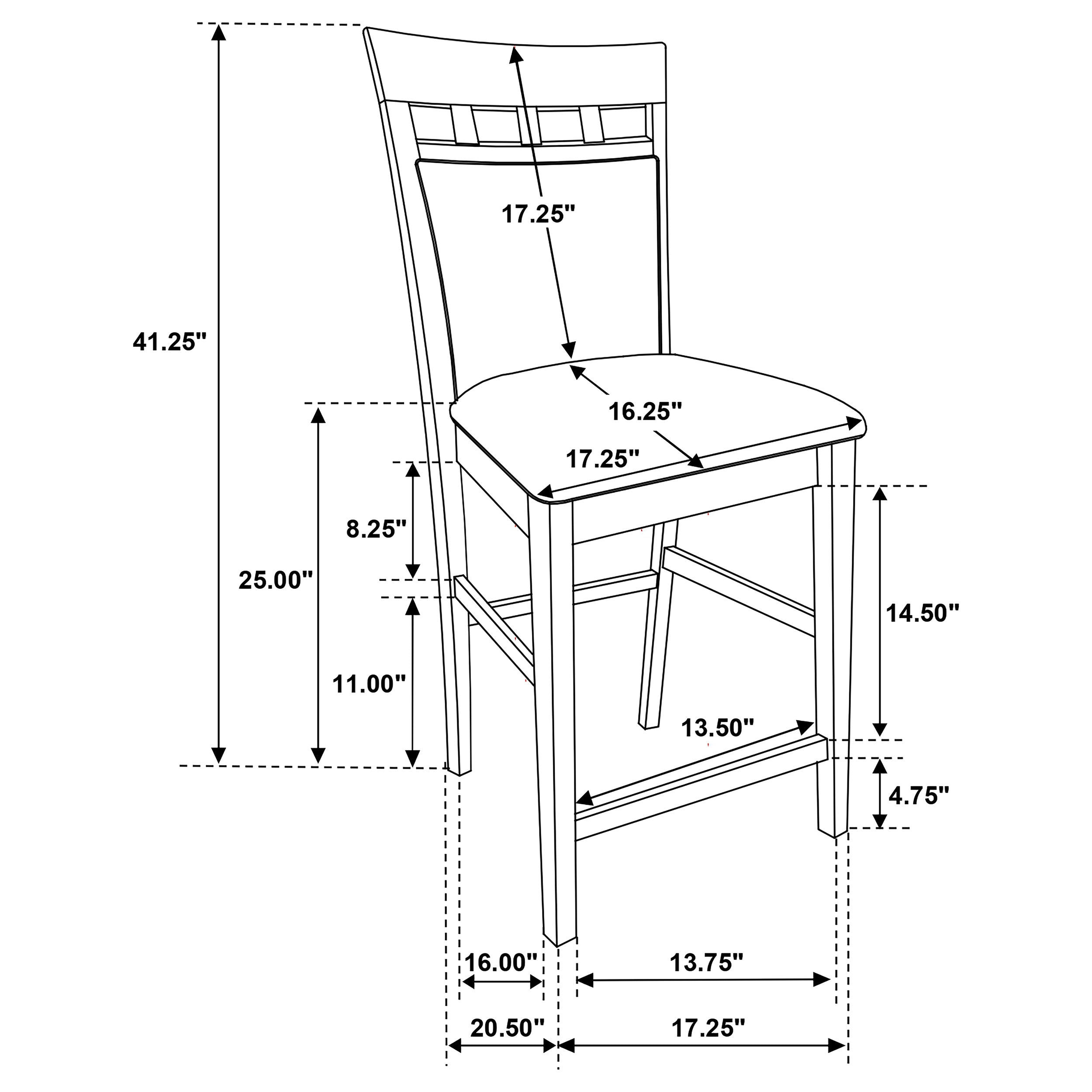 Gabriel Counter Chair - Ideal Furniture (Fresno,CA)