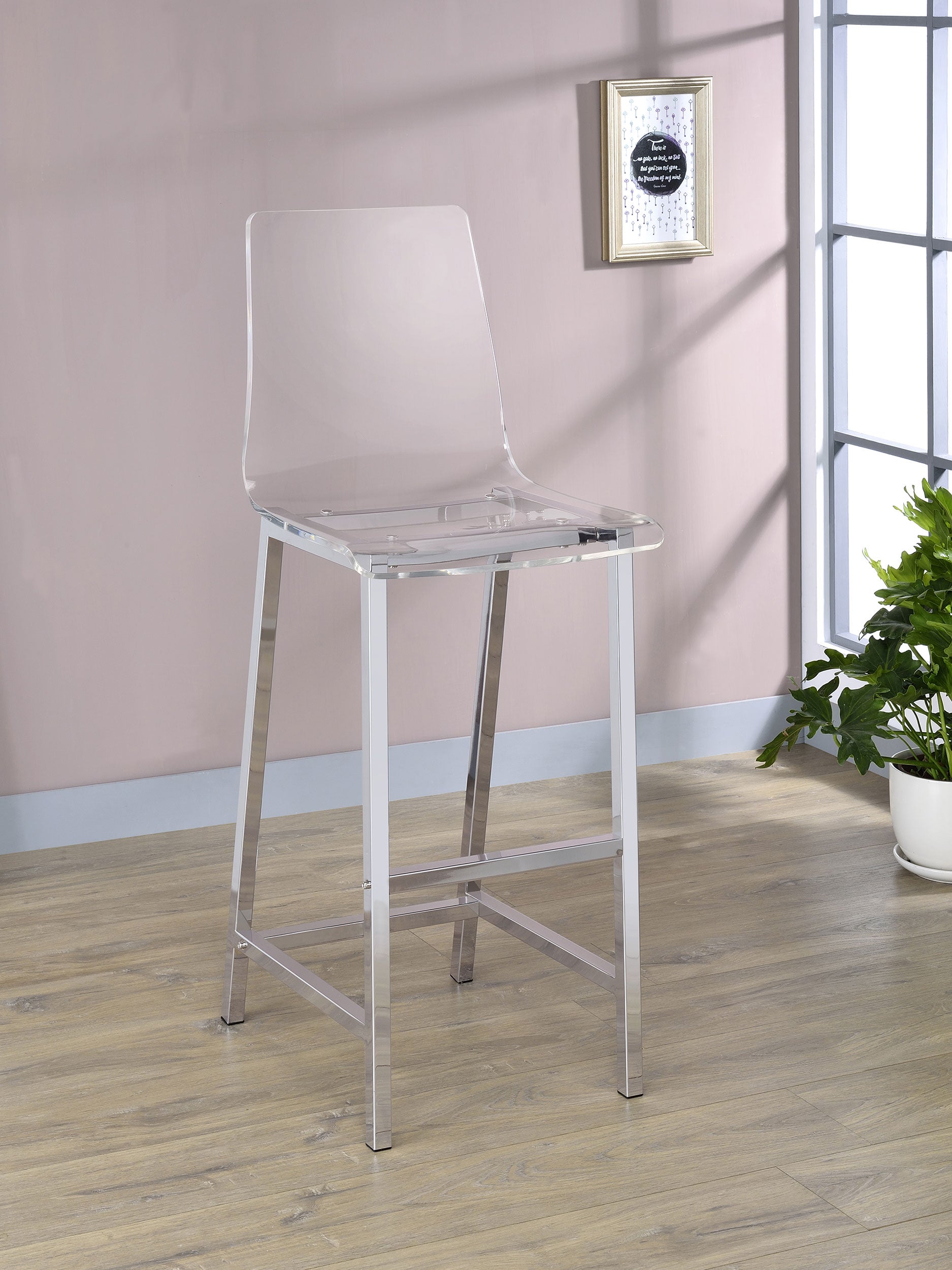 Juelia Bar Chair - Ideal Furniture (Fresno,CA)