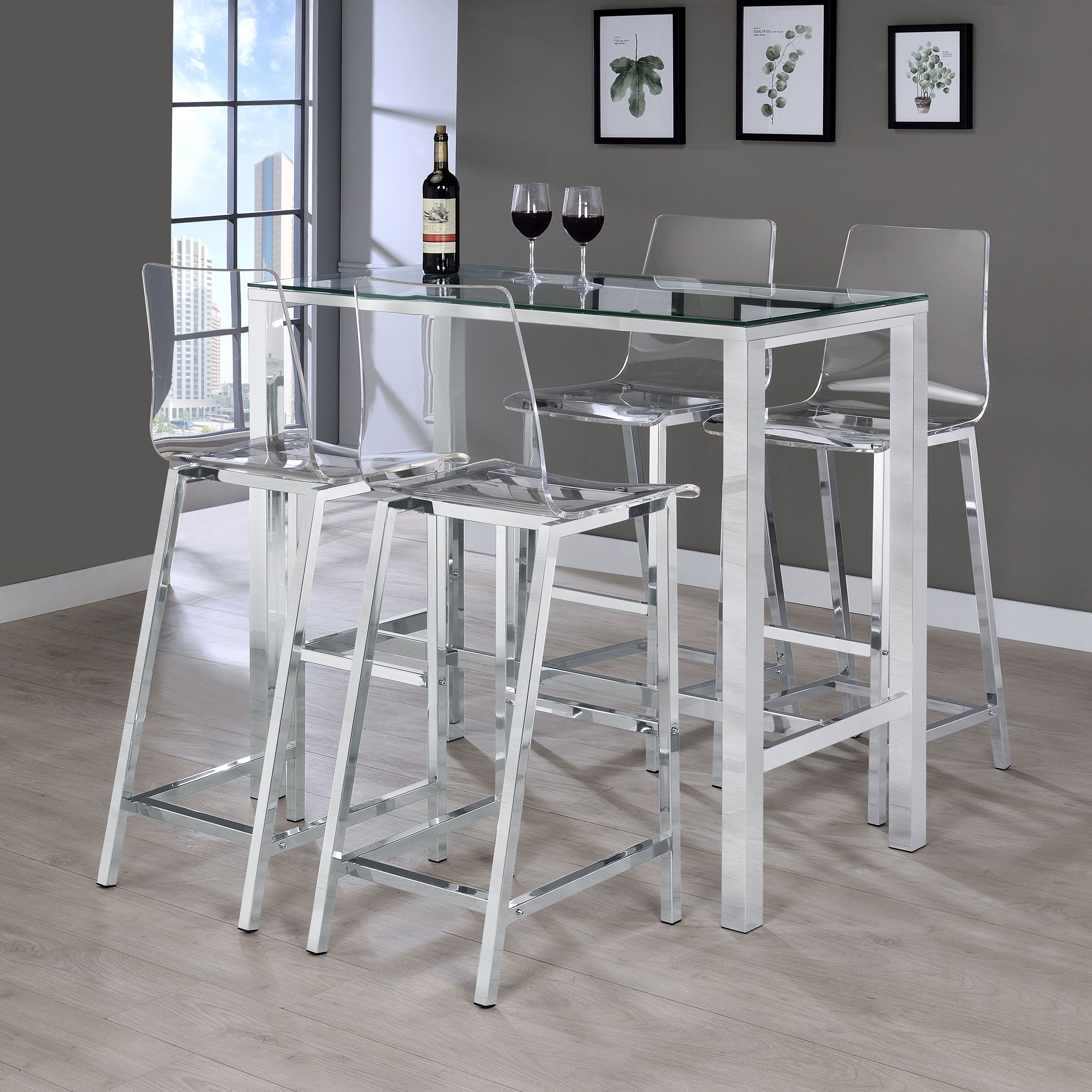 Juelia Bar Chair - Ideal Furniture (Fresno,CA)