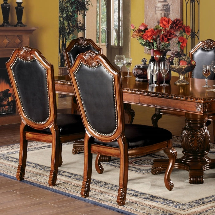 Chateau De Ville Side Chair Set-2 - Ideal Furniture (Fresno,CA)