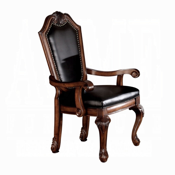 Chateau De Ville Arm Chair Set-2 - Ideal Furniture (Fresno,CA)