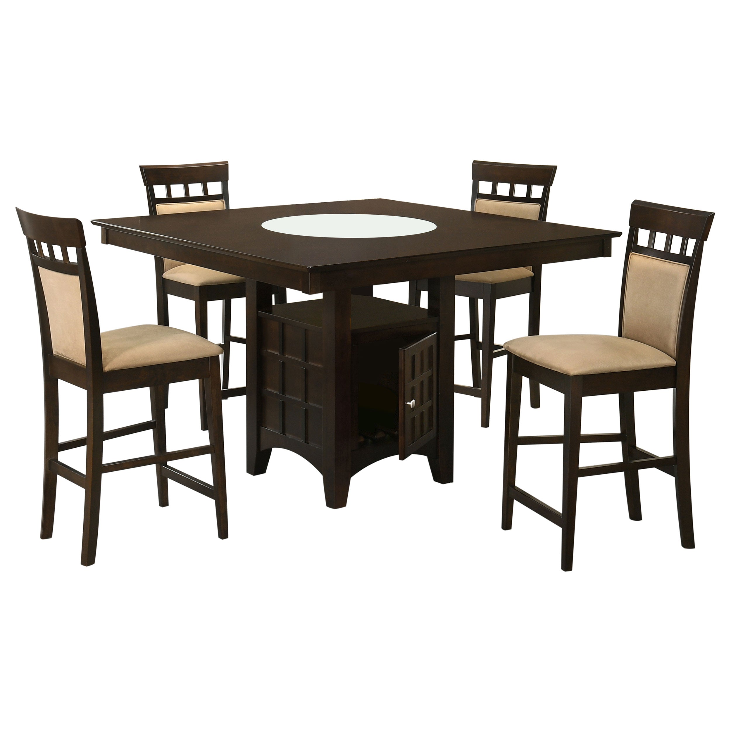 Gabriel Counter Height Dining Set - Ideal Furniture (Fresno,CA)