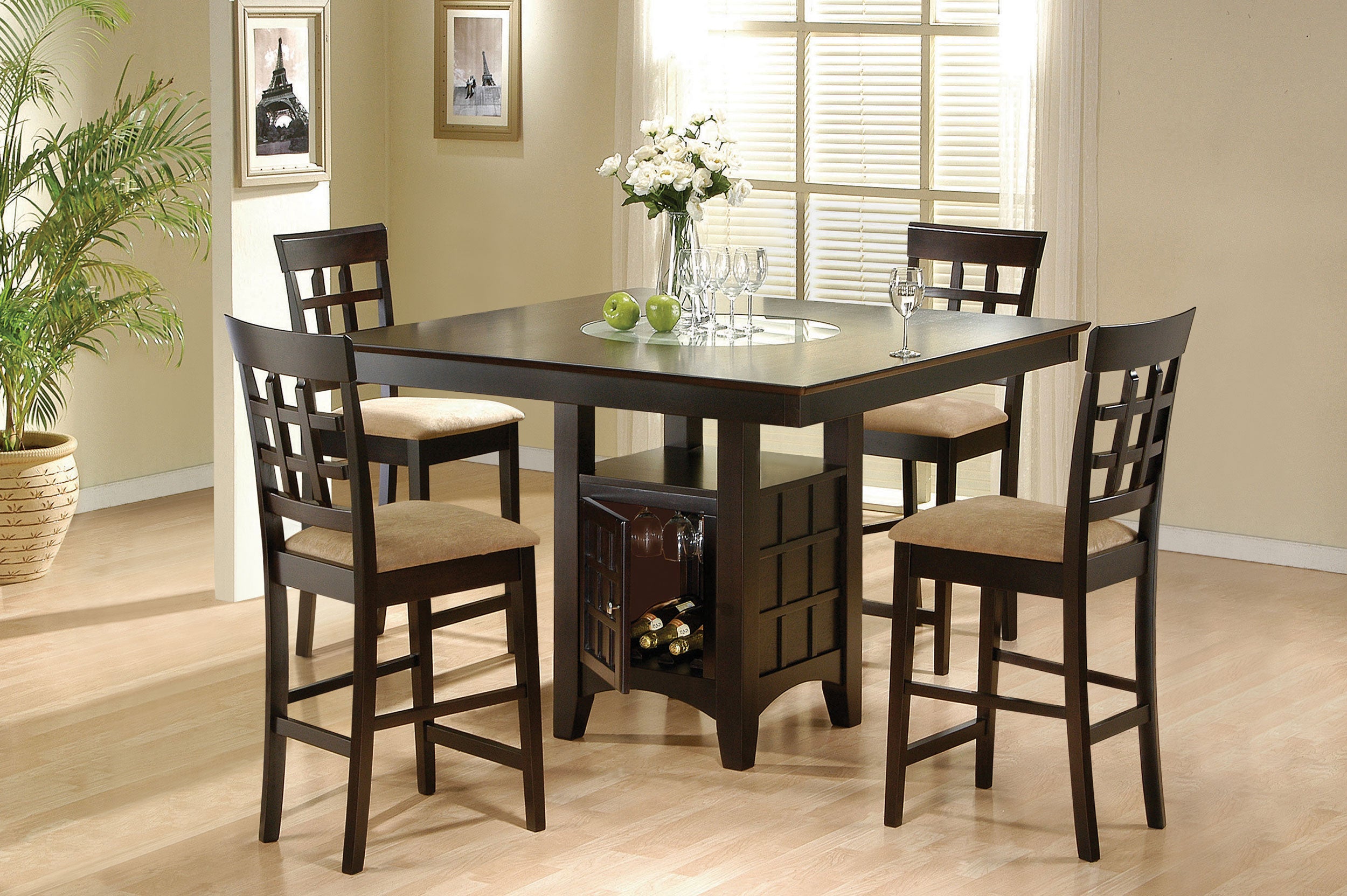 Gabriel Counter Height Dining Set - Ideal Furniture (Fresno,CA)