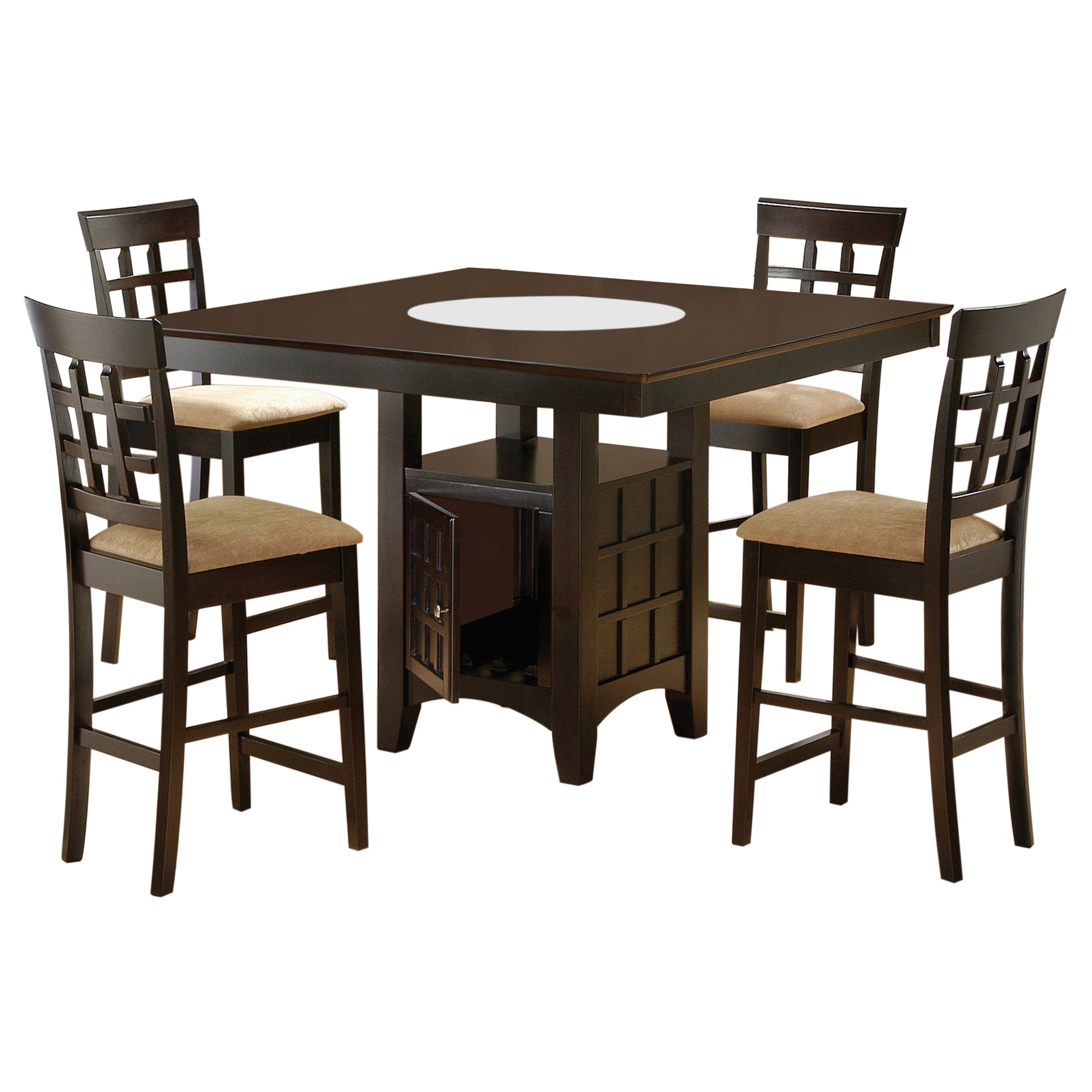 Gabriel Counter Height Dining Set - Ideal Furniture (Fresno,CA)