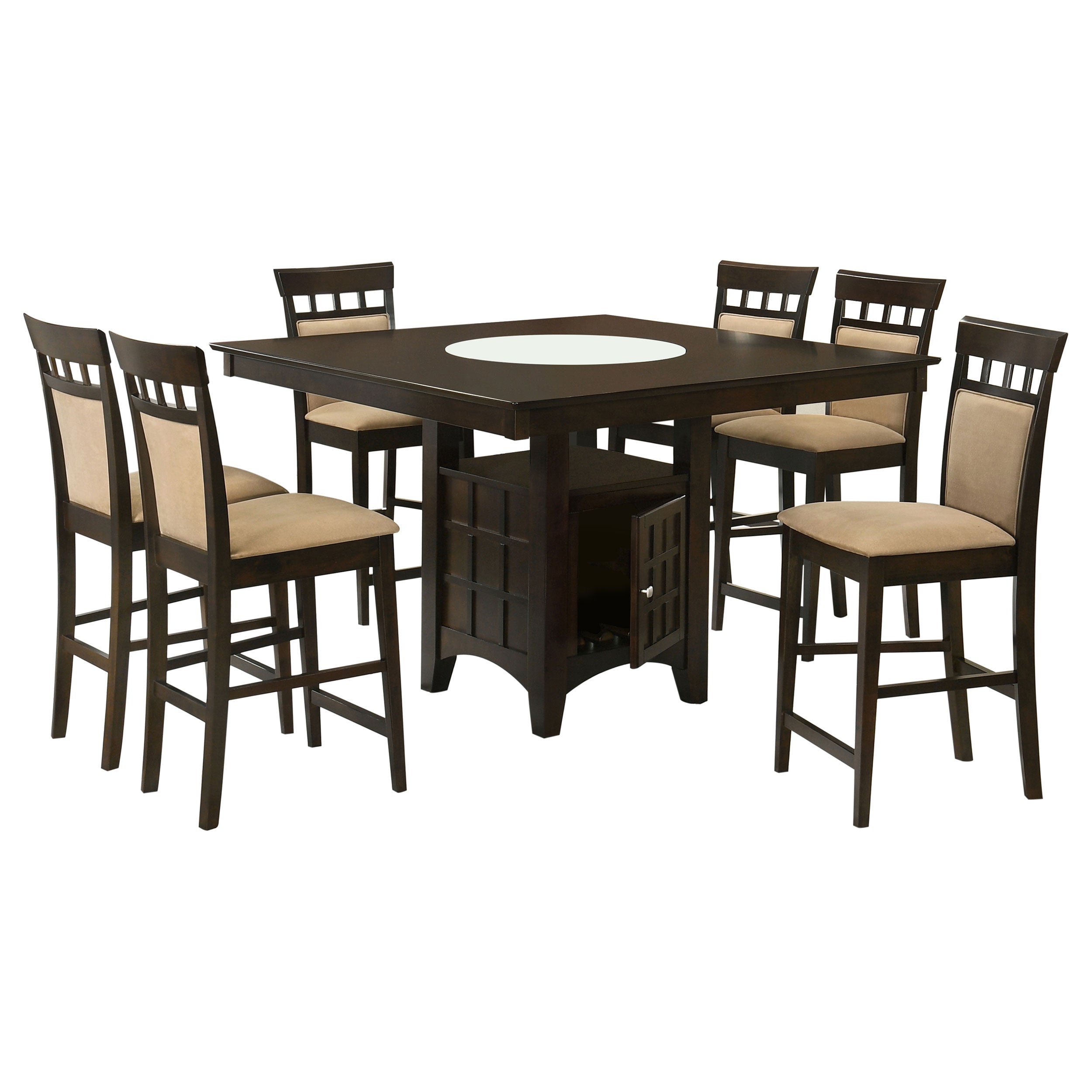 Gabriel Counter Height Dining Set - Ideal Furniture (Fresno,CA)