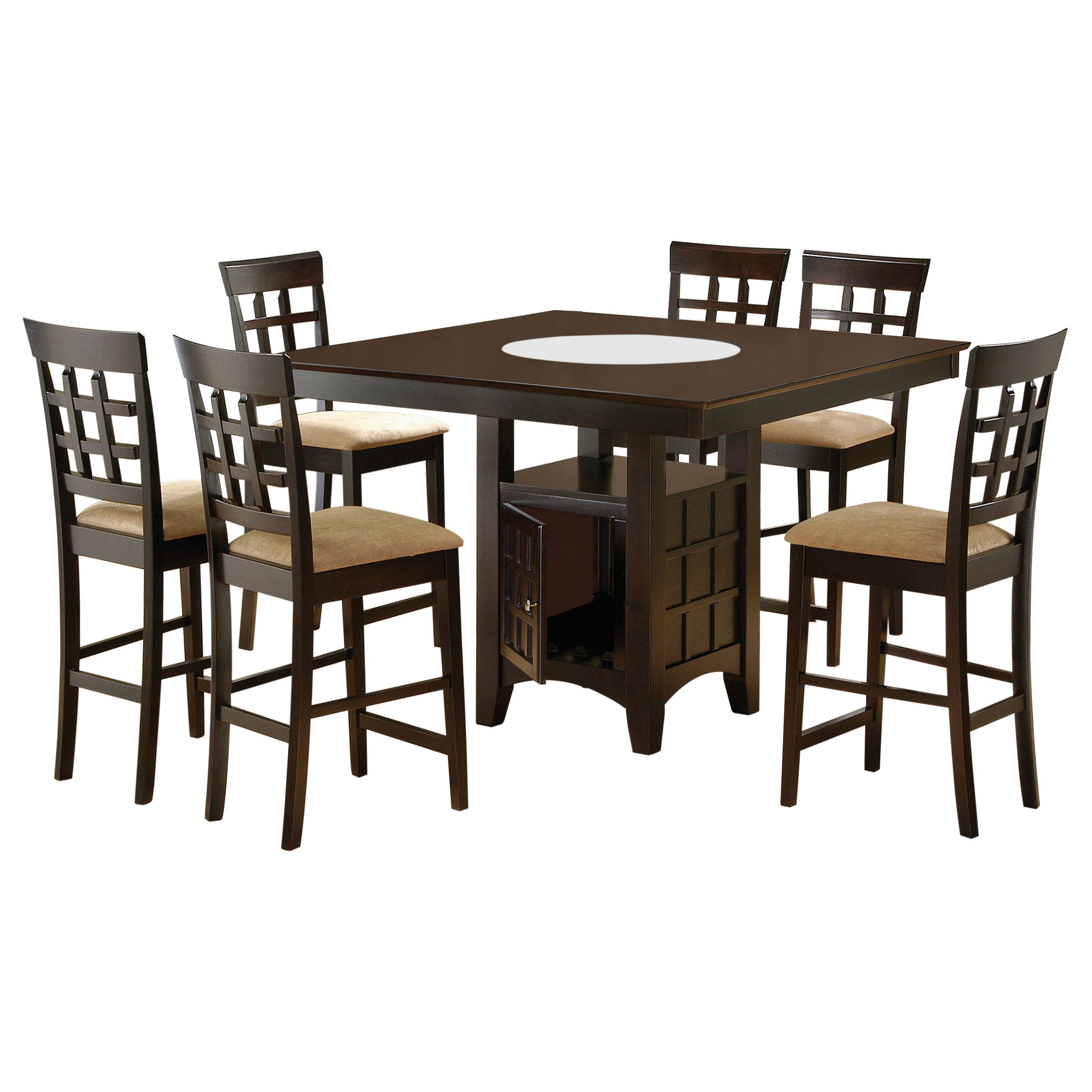 Gabriel Counter Height Dining Set - Ideal Furniture (Fresno,CA)