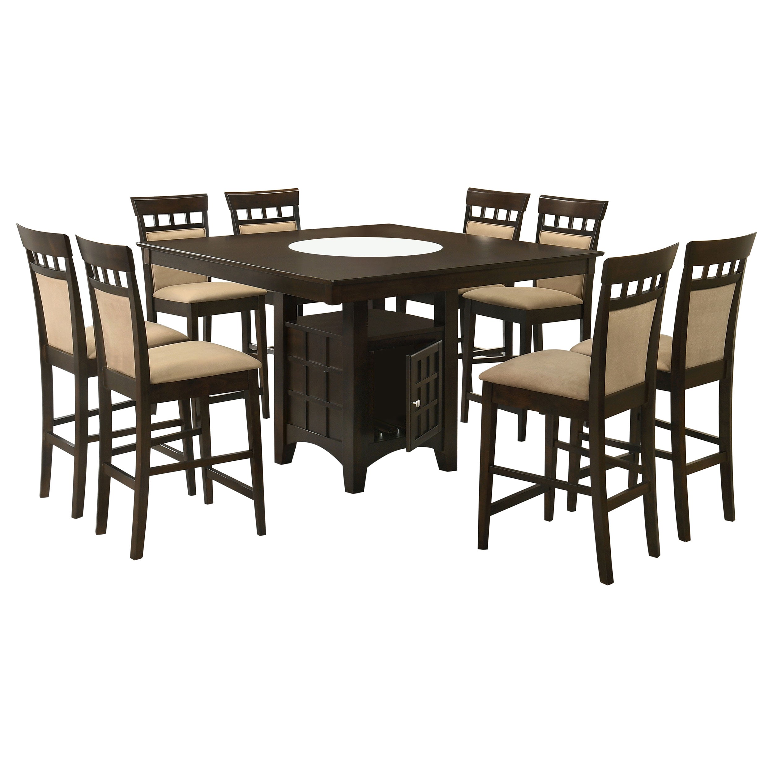 Gabriel Counter Height Dining Set - Ideal Furniture (Fresno,CA)