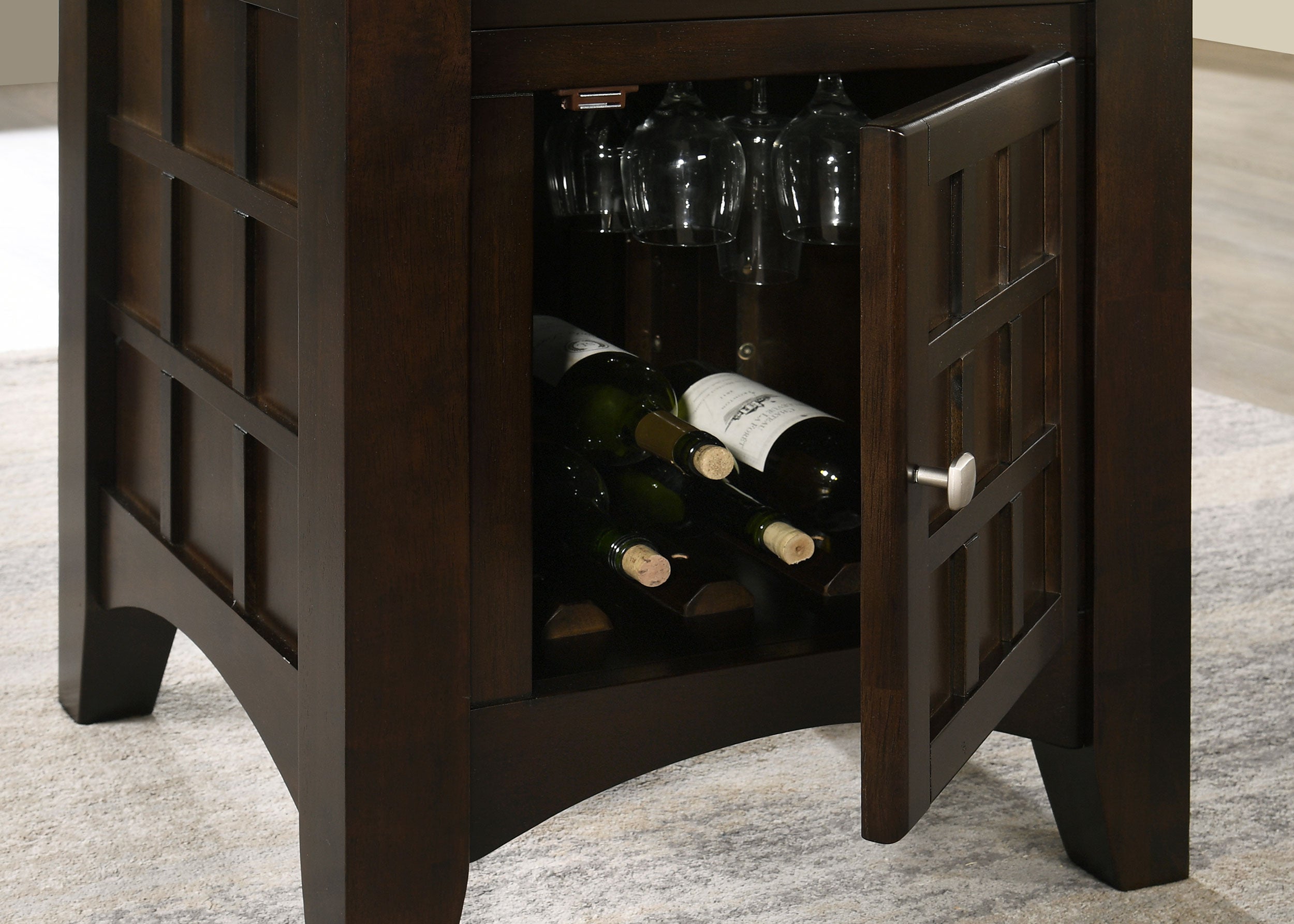 Gabriel Counter Height Dining Set - Ideal Furniture (Fresno,CA)