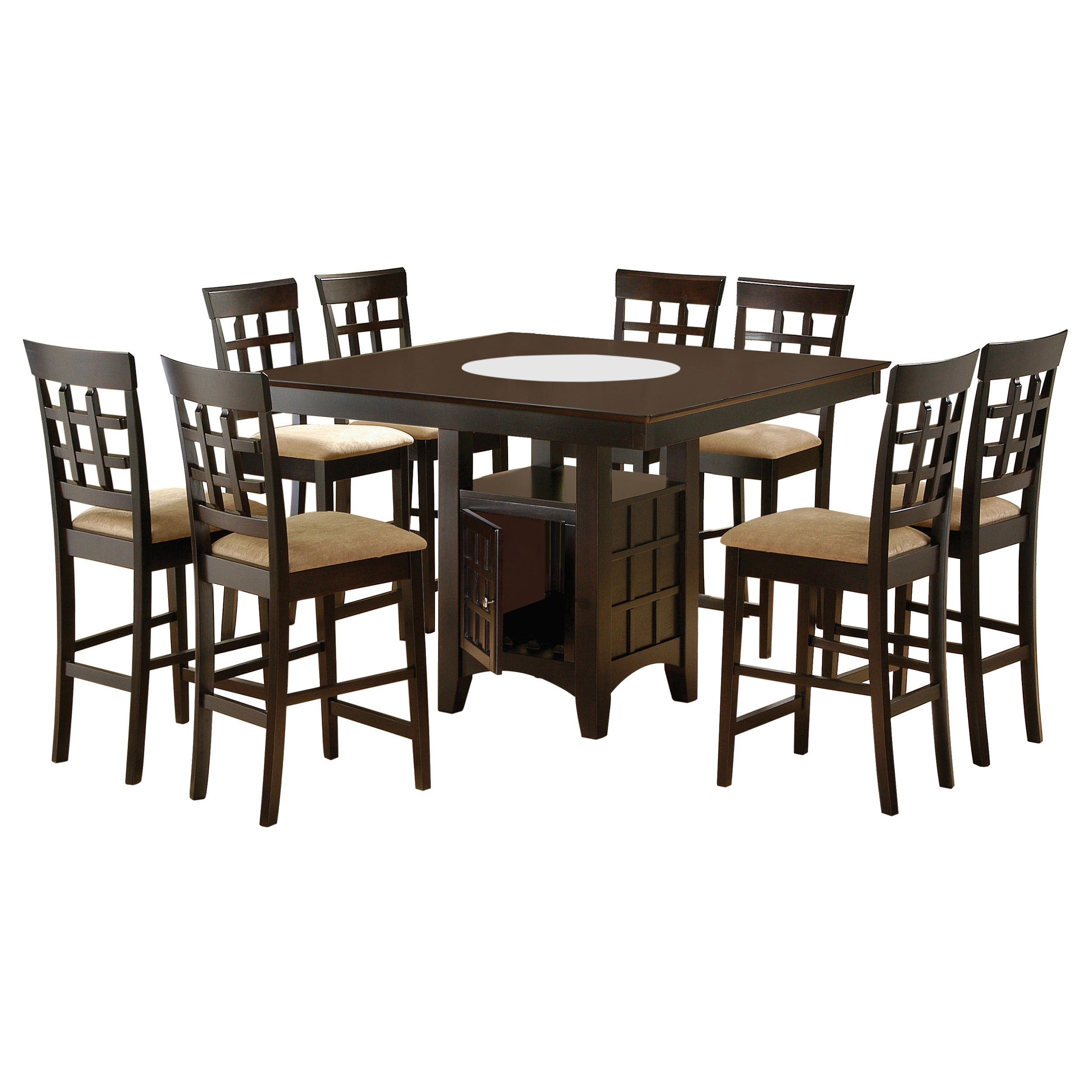 Gabriel Counter Height Dining Set - Ideal Furniture (Fresno,CA)