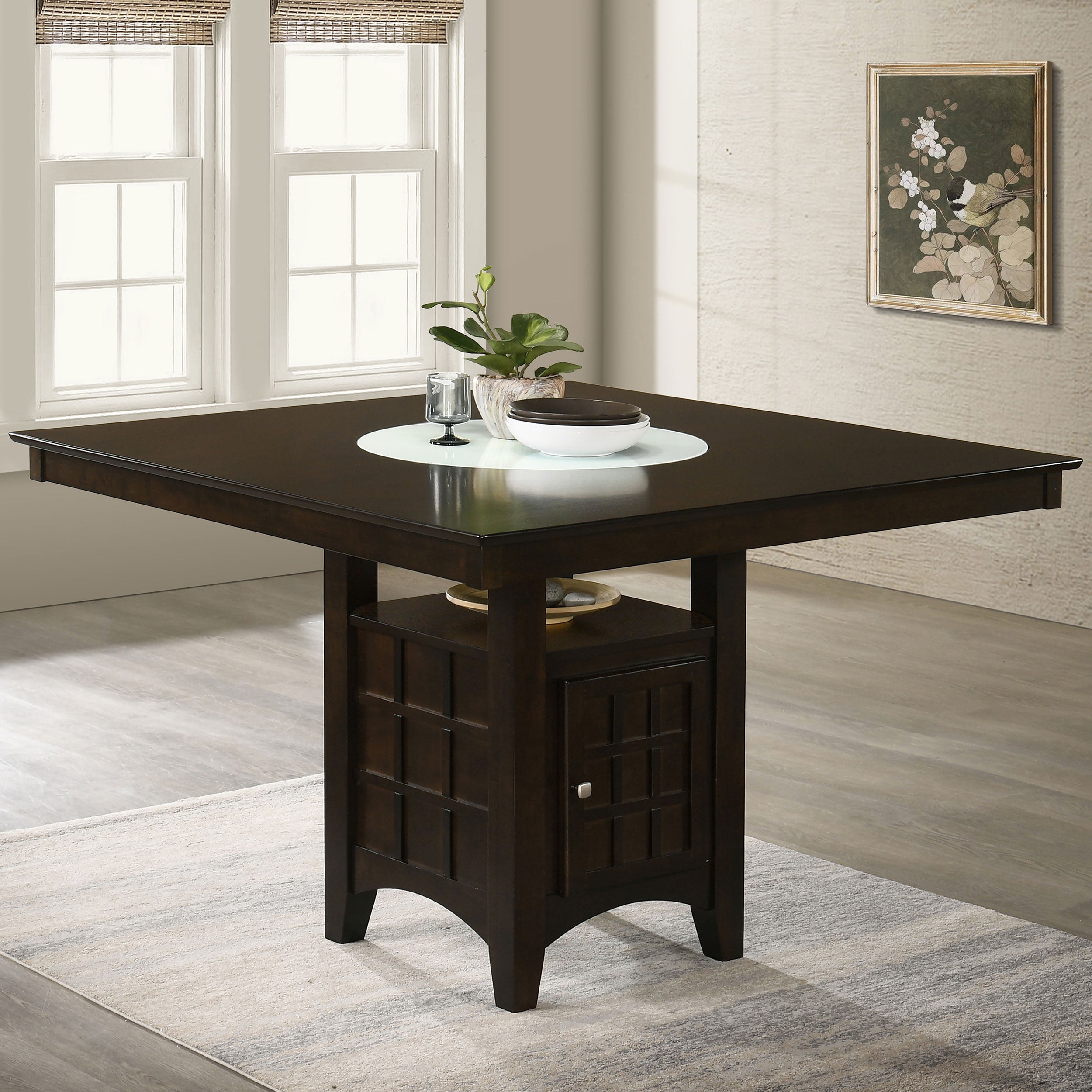 Gabriel Counter Height Dining Table - Ideal Furniture (Fresno,CA)