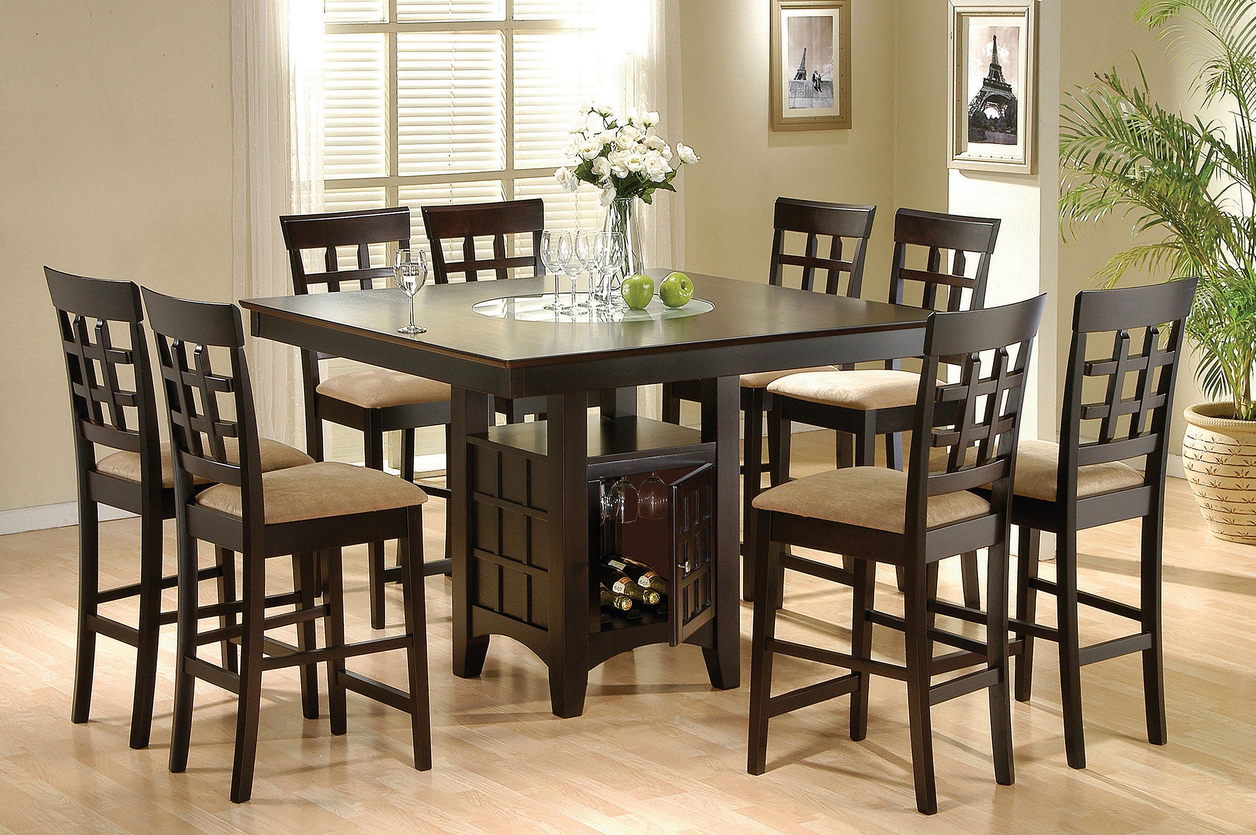 Gabriel Counter Height Dining Table - Ideal Furniture (Fresno,CA)