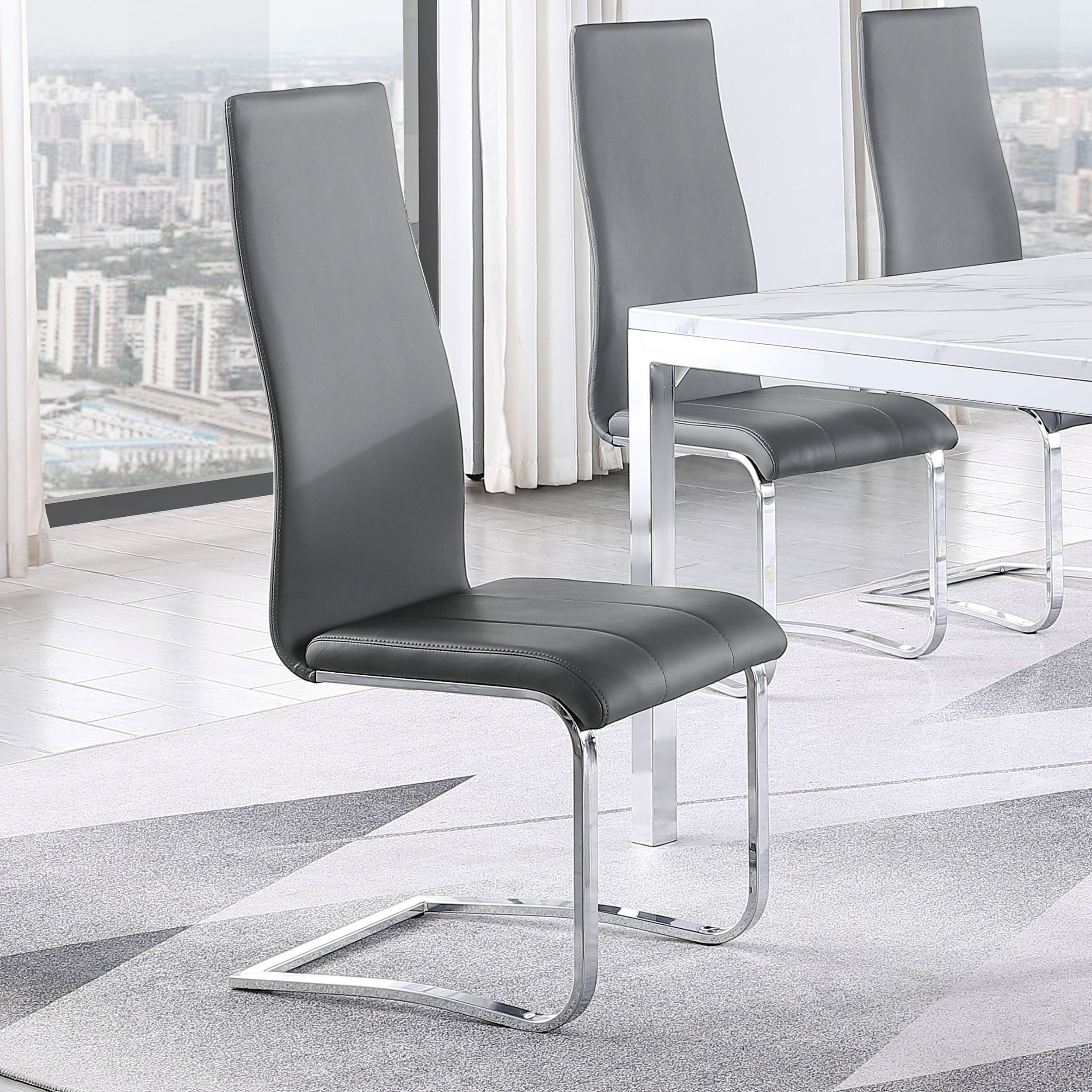 Montclair Side Chairs - Ideal Furniture (Fresno,CA)