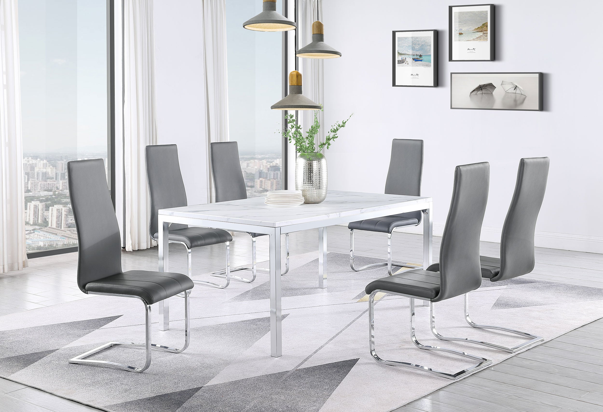 Montclair Side Chairs - Ideal Furniture (Fresno,CA)