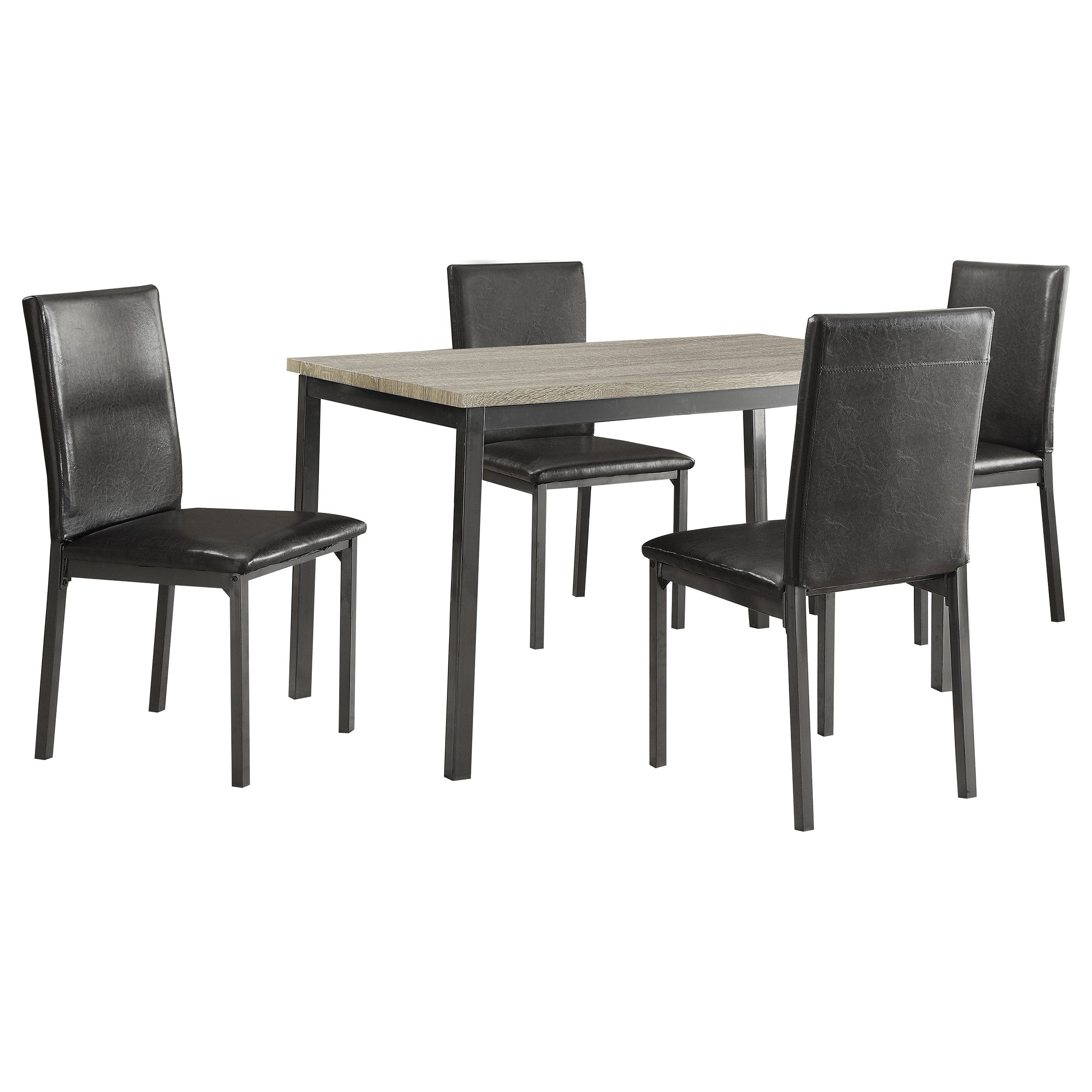 Garza Dining Set - Ideal Furniture (Fresno,CA)