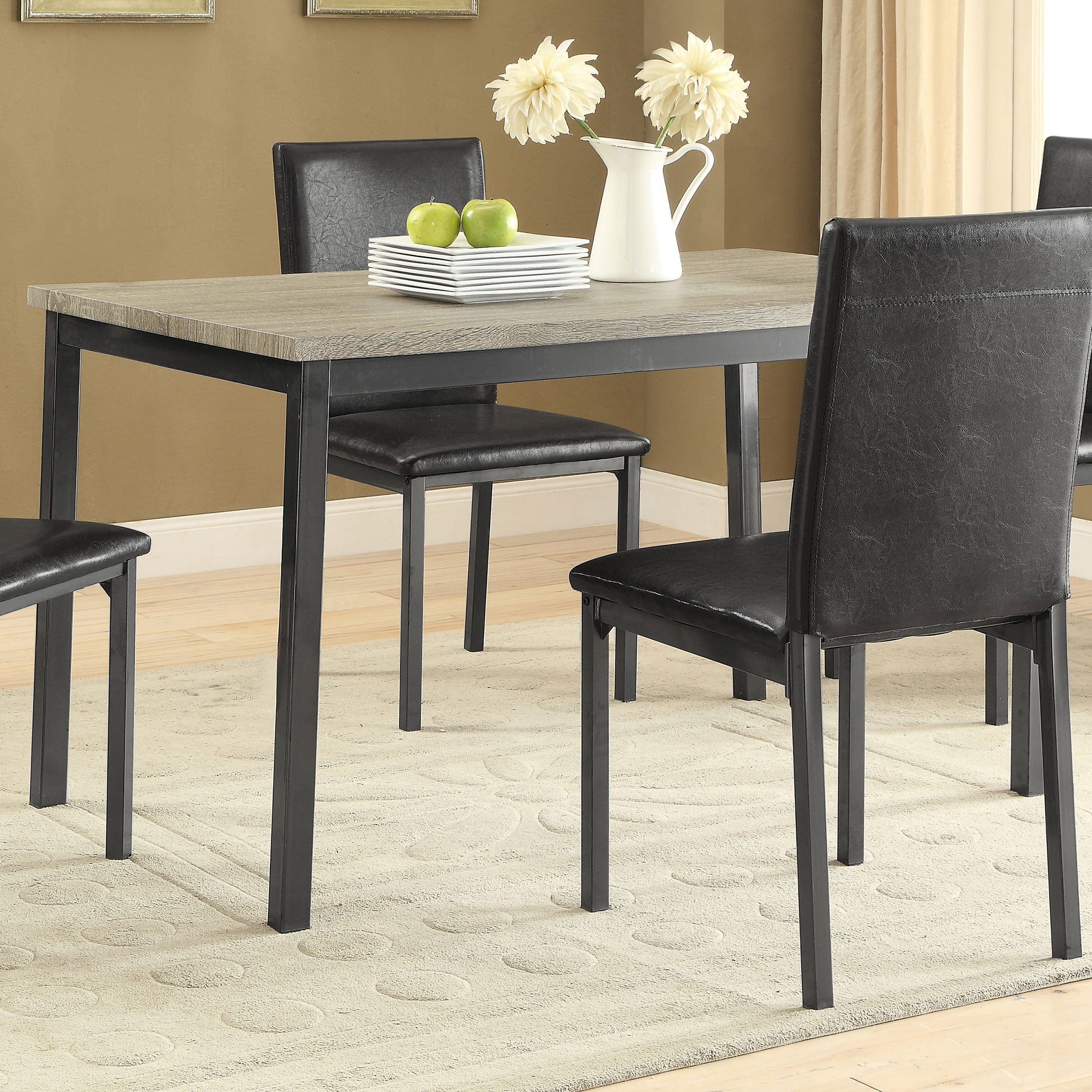 Garza Dining Table - Ideal Furniture (Fresno,CA)