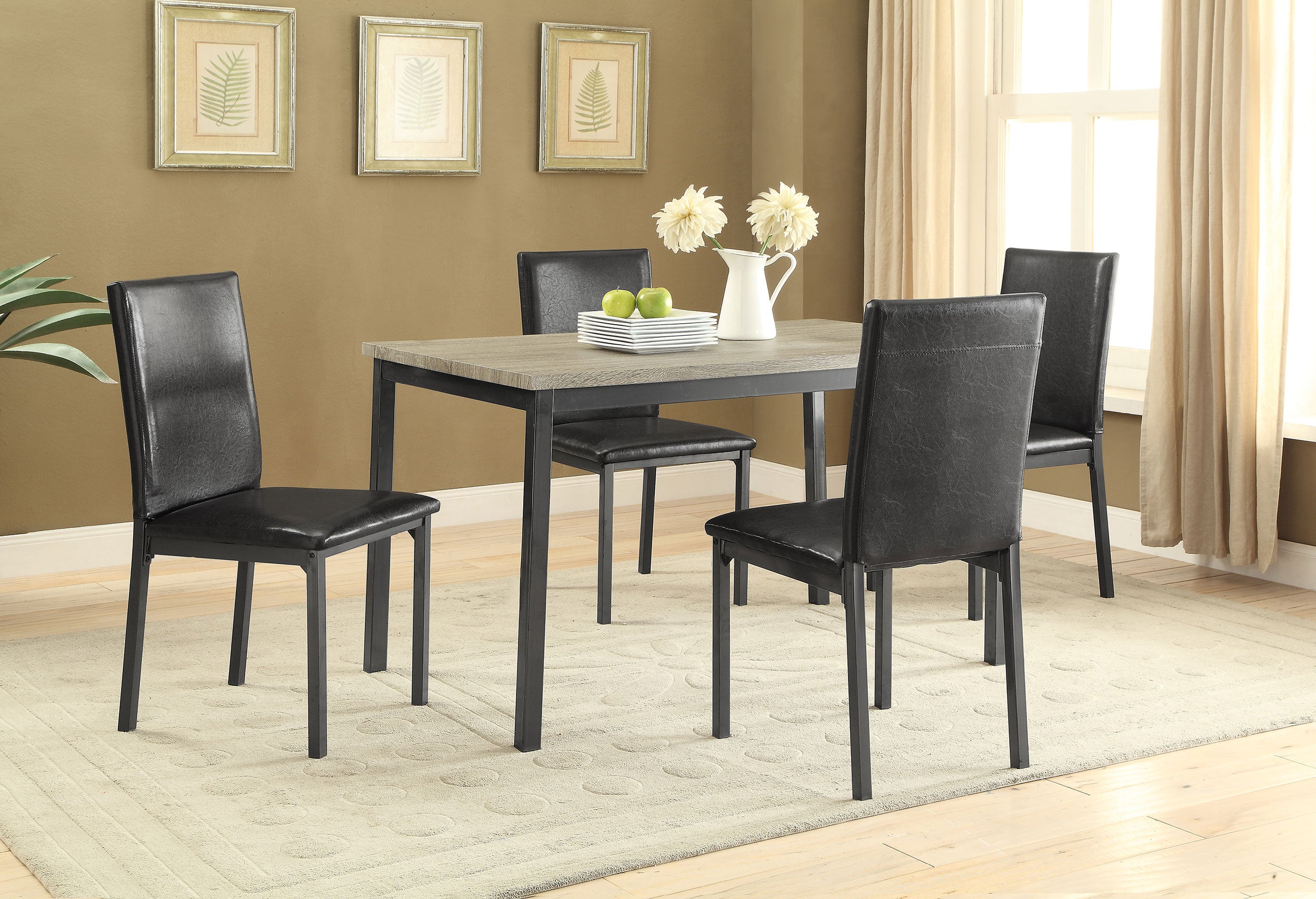 Garza Dining Table - Ideal Furniture (Fresno,CA)