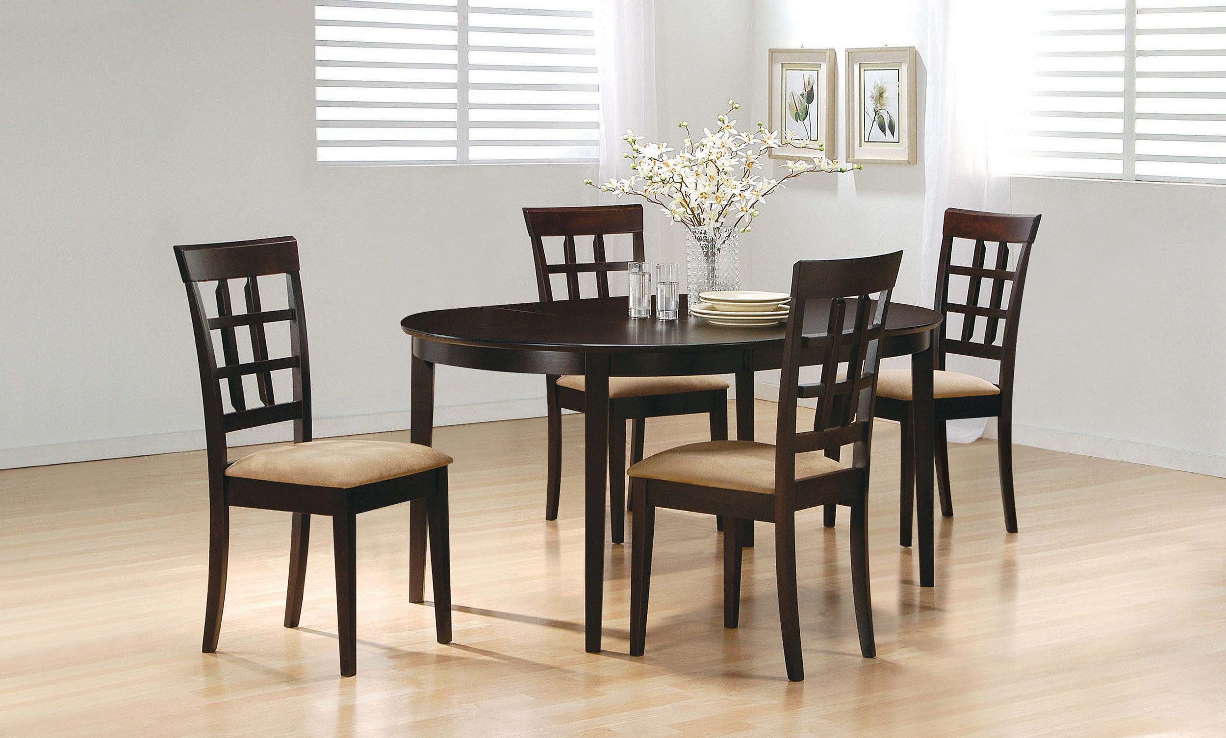 Gabriel Dining Set - Ideal Furniture (Fresno,CA)