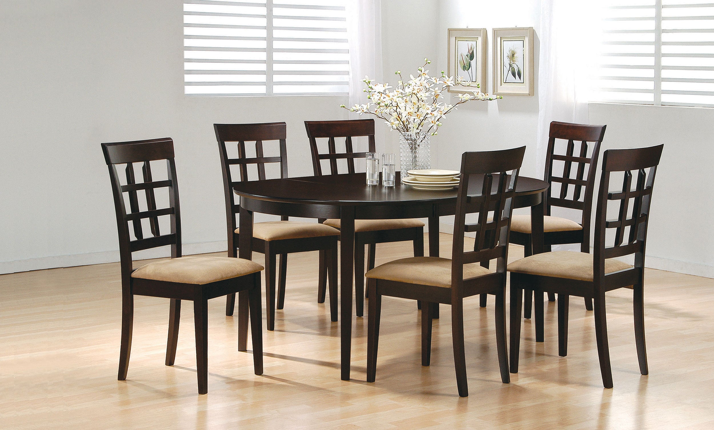 Gabriel Extension Dining Table - Ideal Furniture (Fresno,CA)