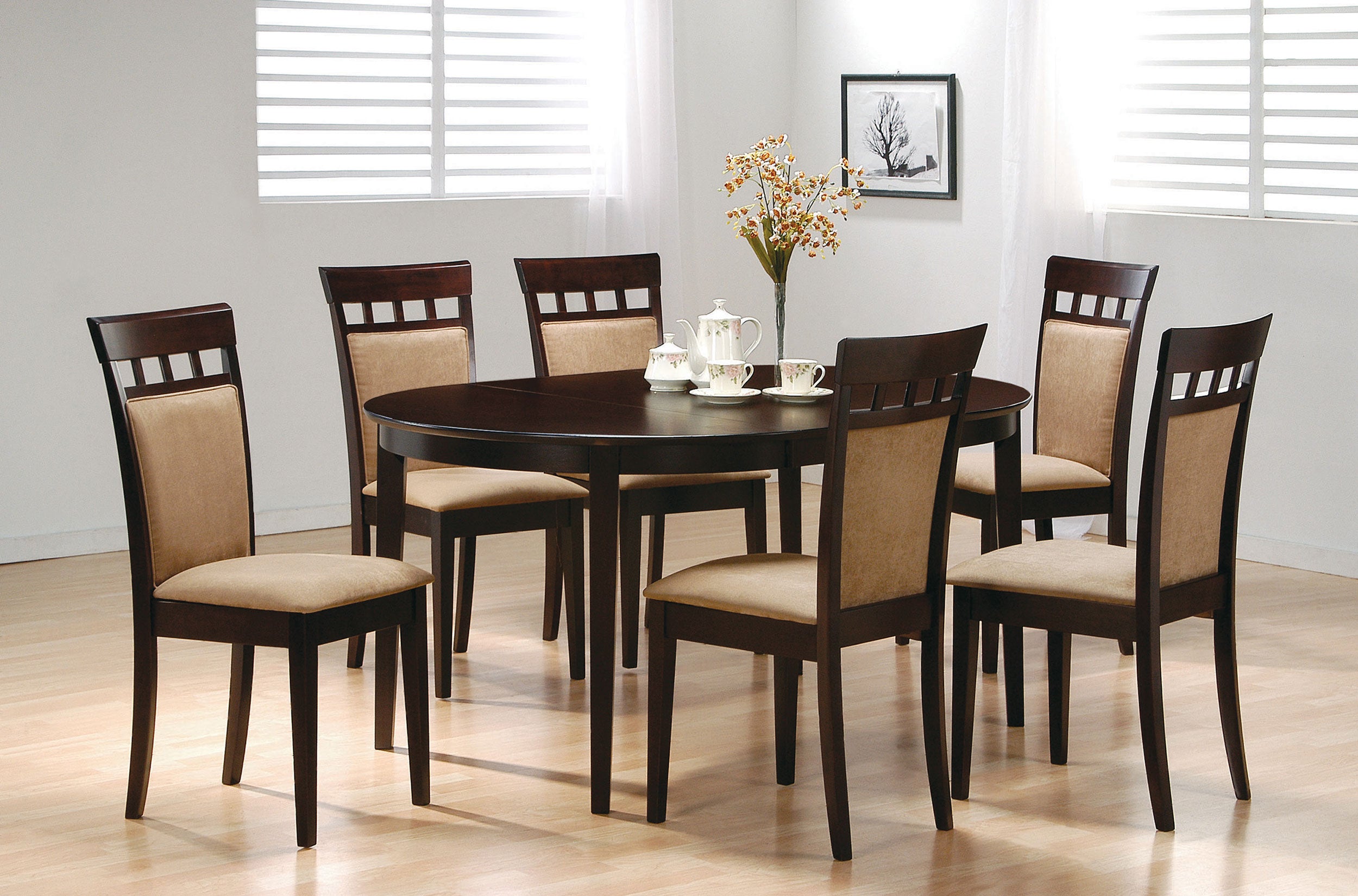 Gabriel Extension Dining Table - Ideal Furniture (Fresno,CA)