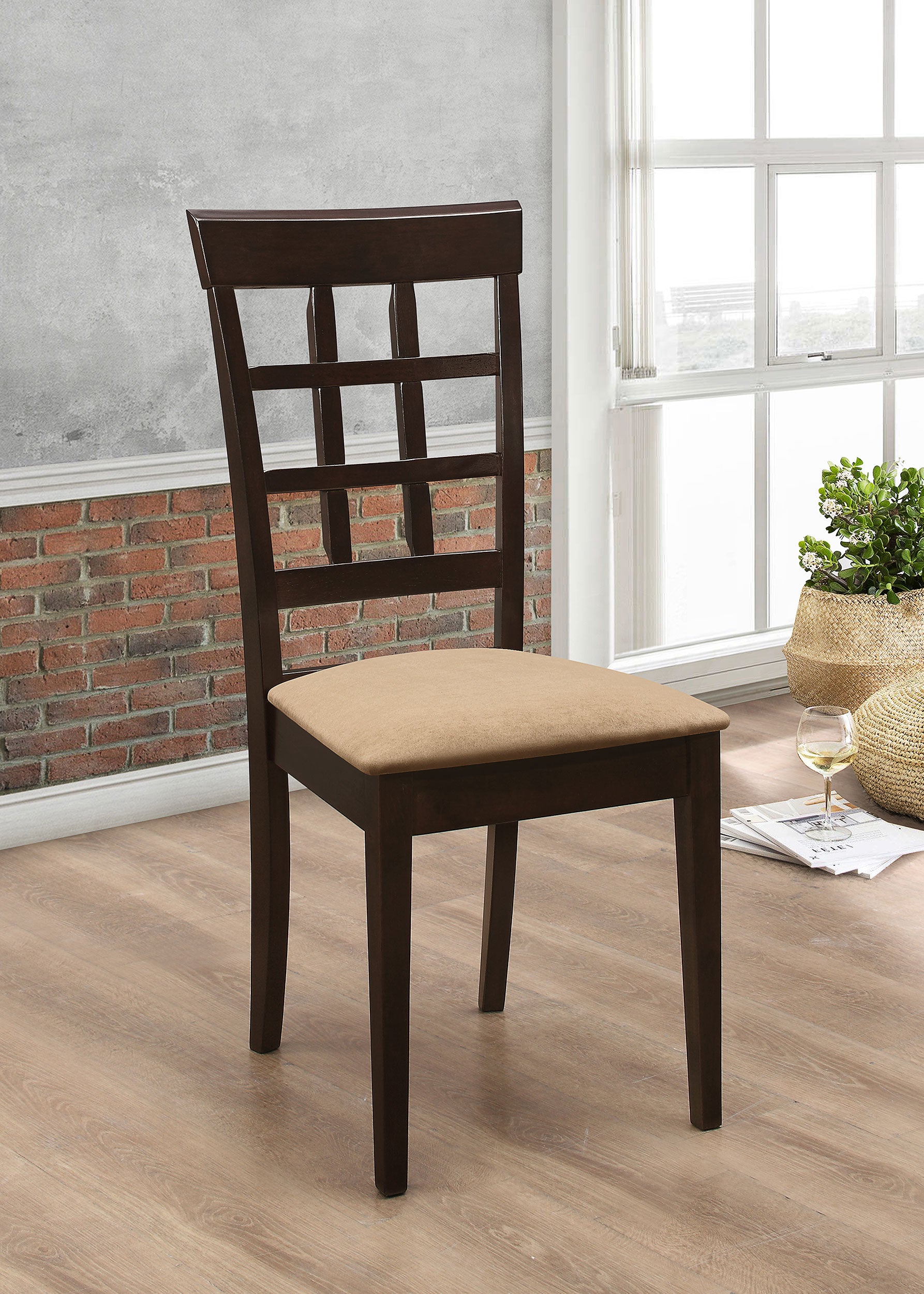 Gabriel Dining Side Chair - Ideal Furniture (Fresno,CA)