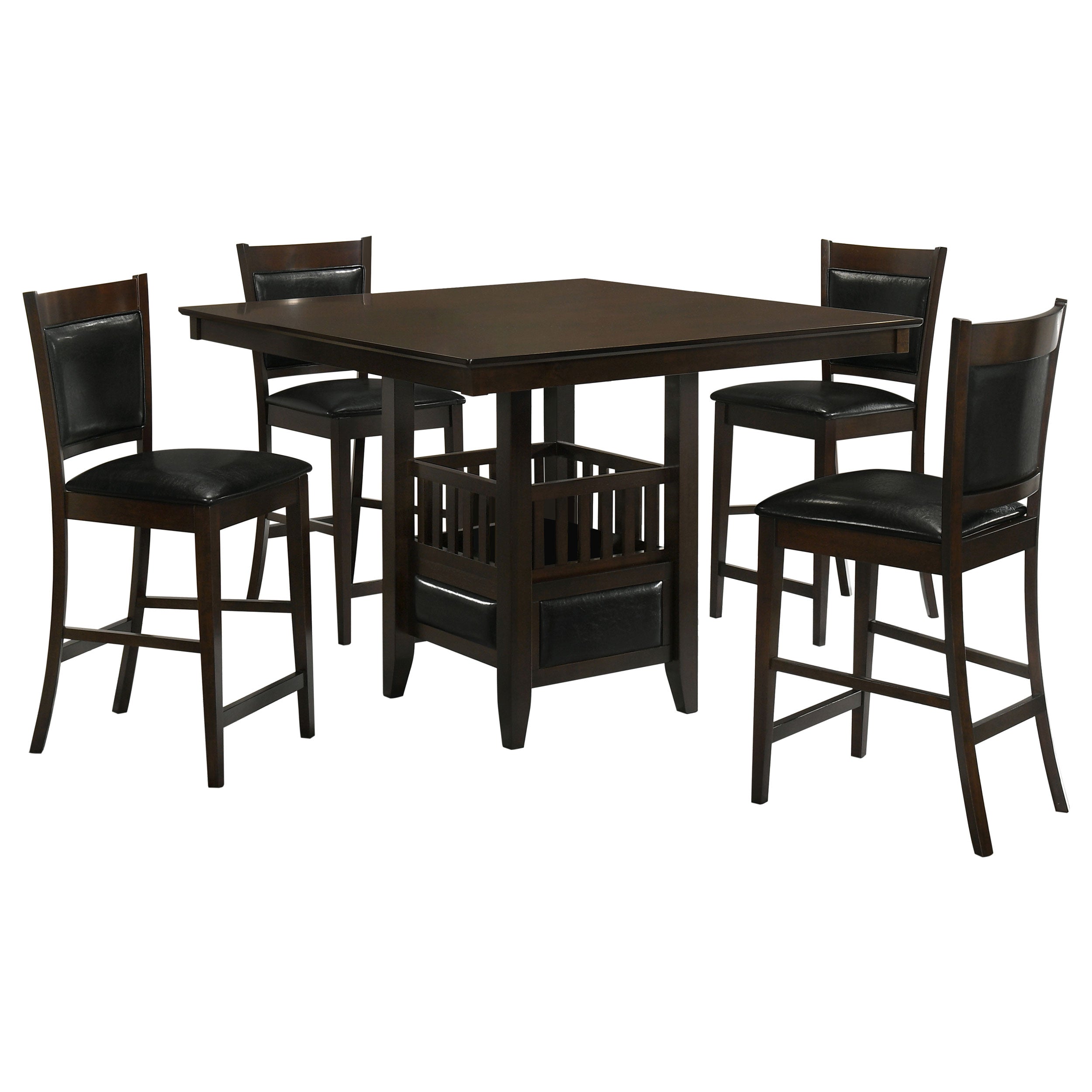 Jaden Counter Height Dining Set - Ideal Furniture (Fresno,CA)