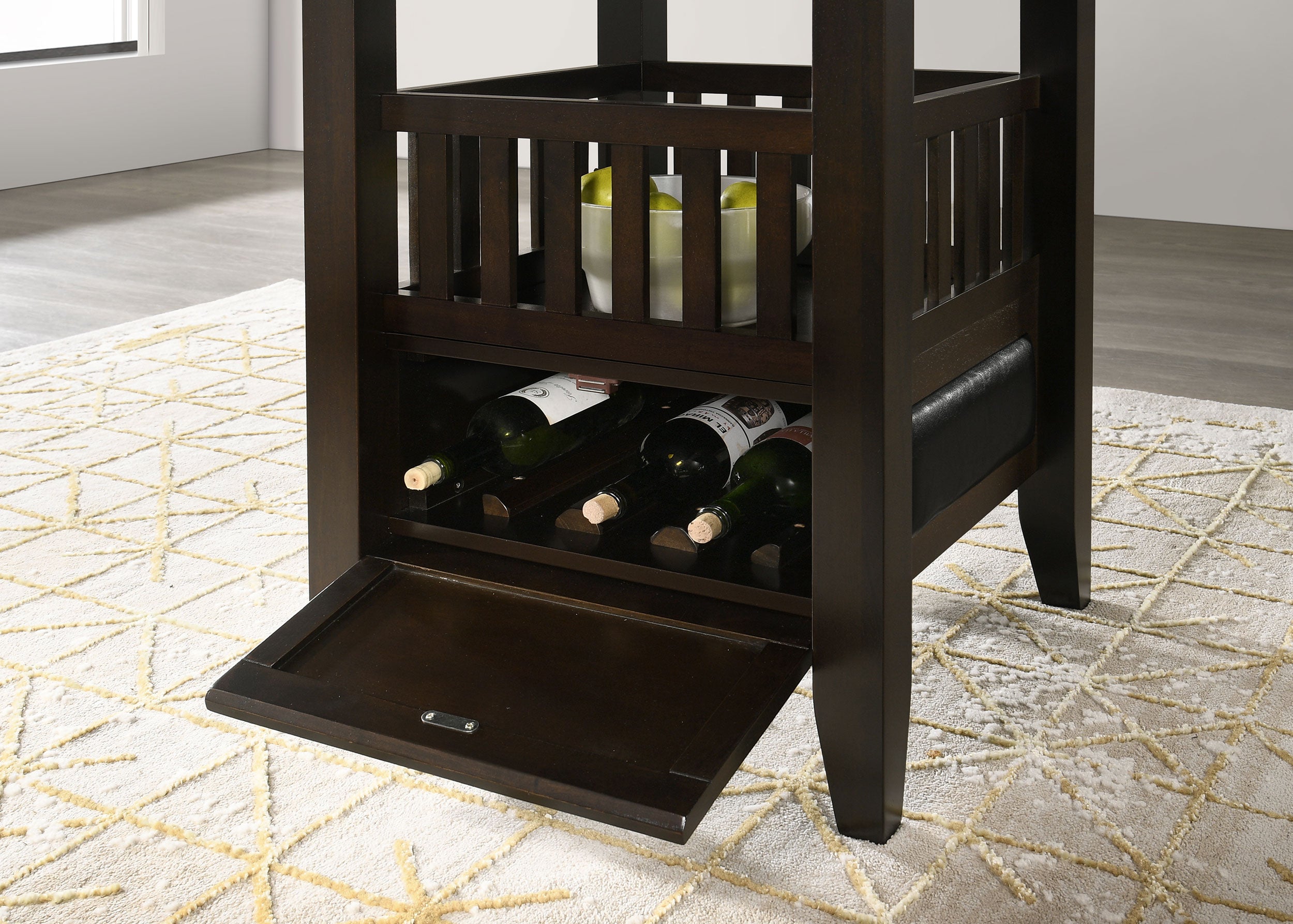 Jaden Counter Height Dining Set - Ideal Furniture (Fresno,CA)