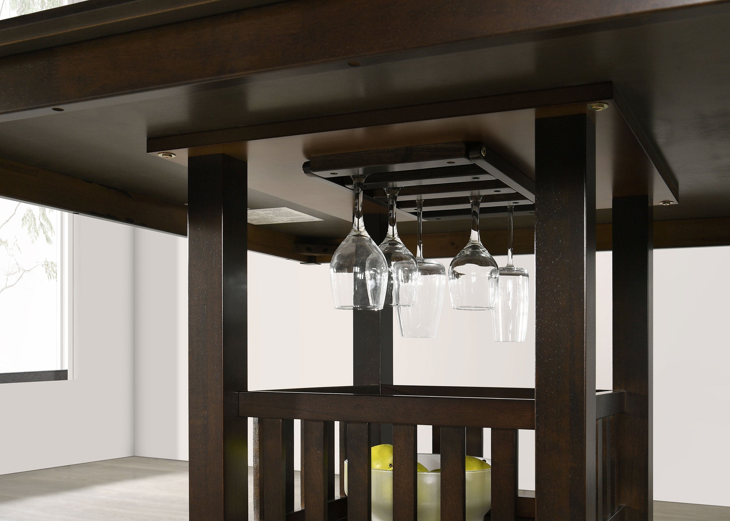 Jaden Counter Height Dining Table - Ideal Furniture (Fresno,CA)