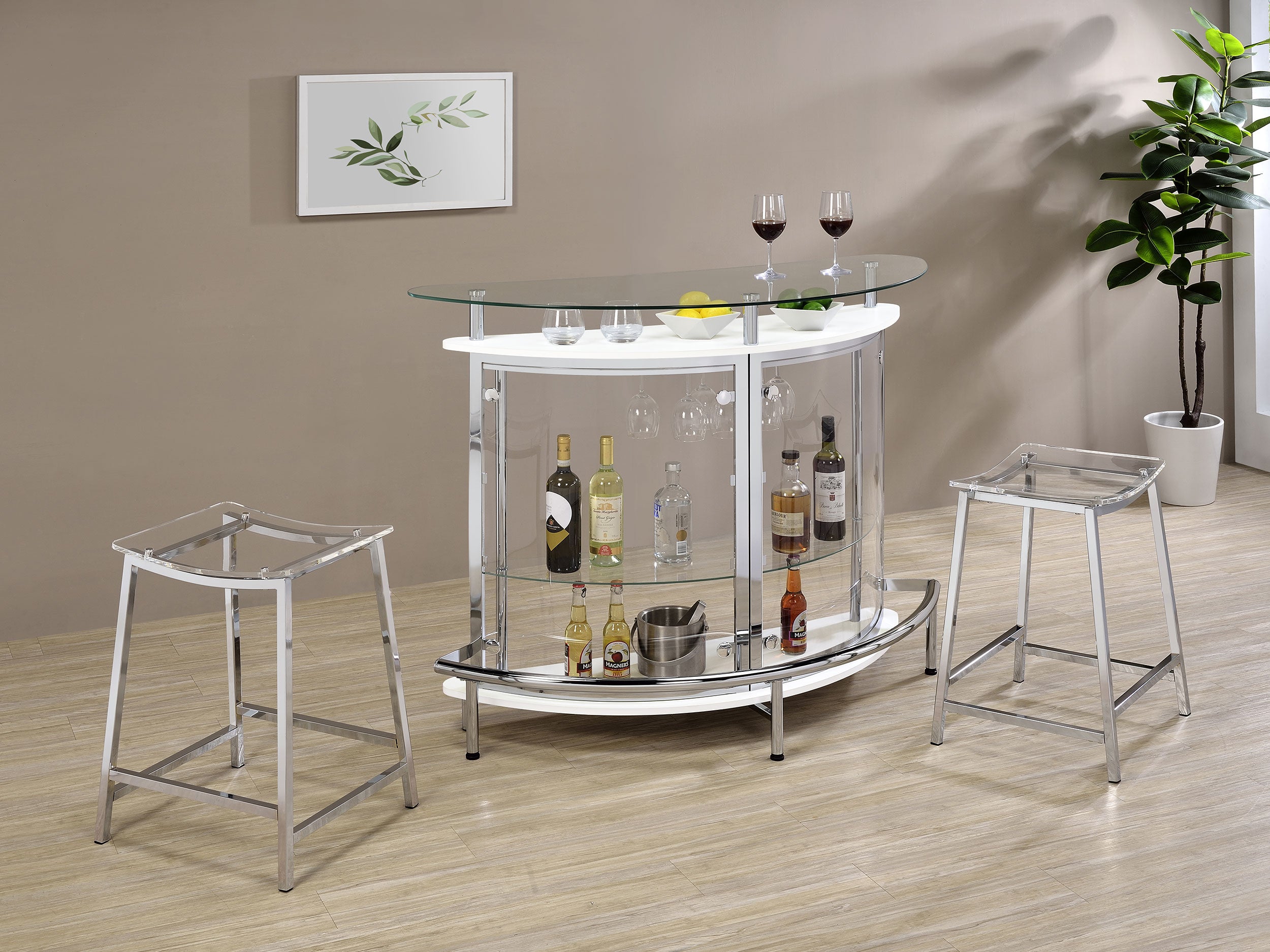 Amarillo Home Bar - Ideal Furniture (Fresno,CA)