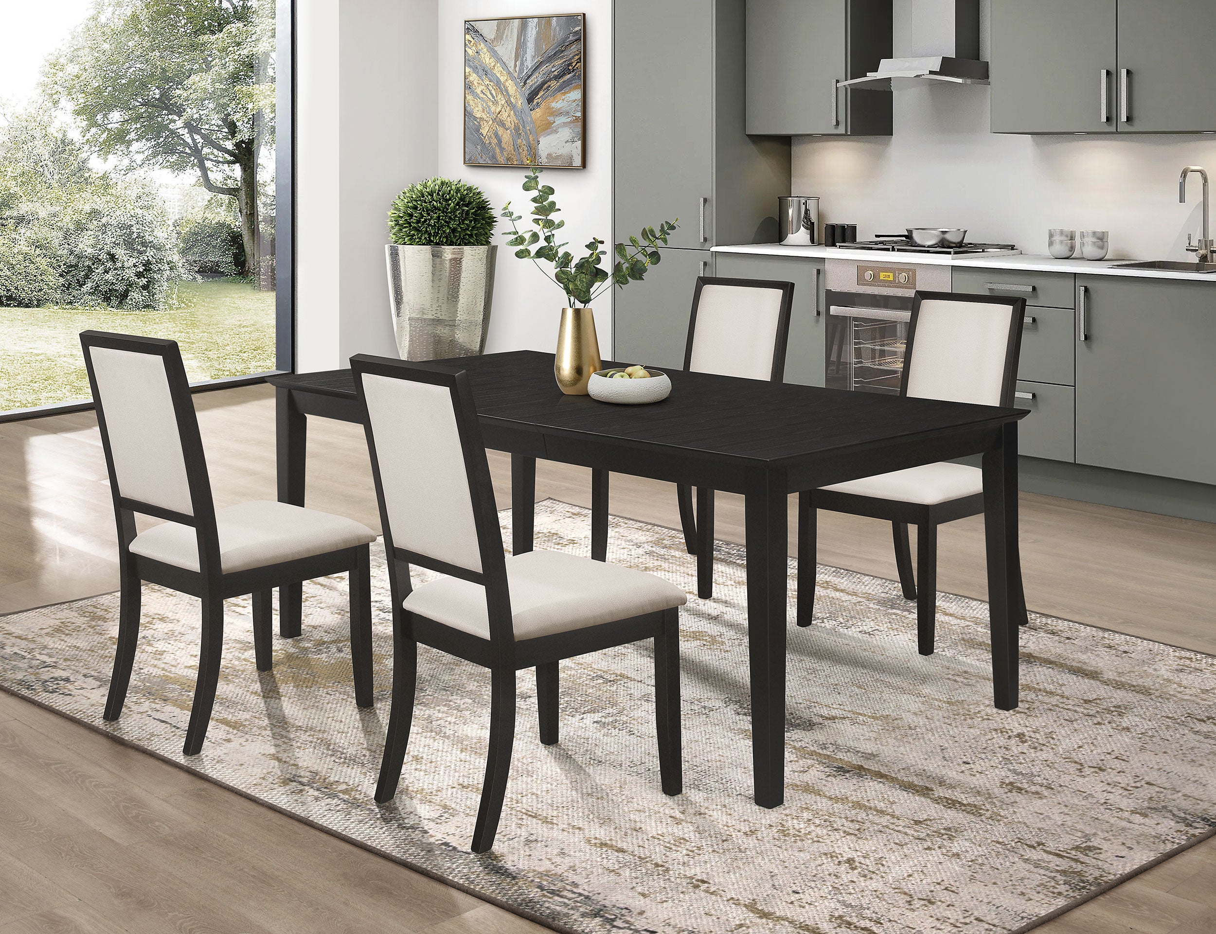 Louise Dining Set - Ideal Furniture (Fresno,CA)