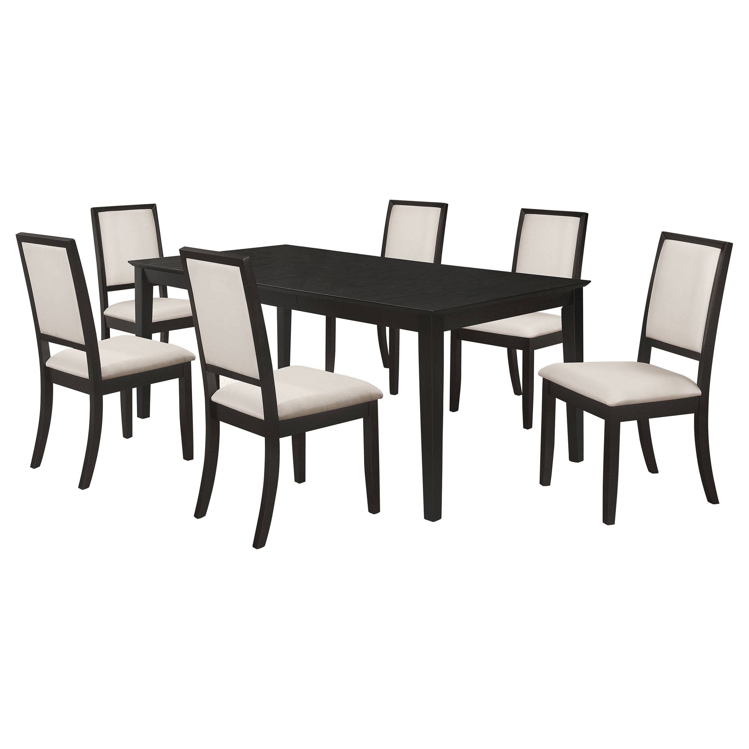 Louise Dining Set - Ideal Furniture (Fresno,CA)