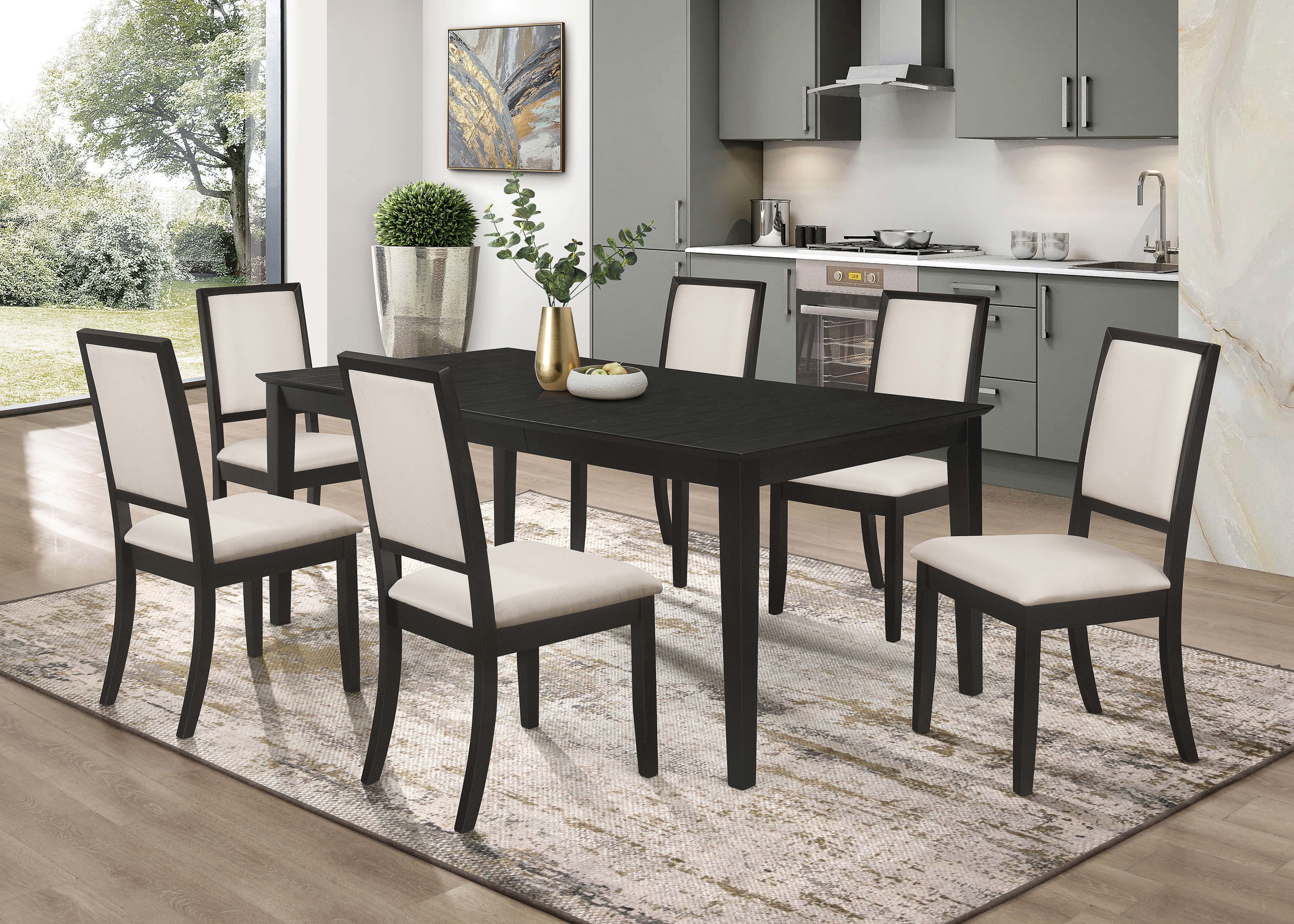 Louise Extension Dining Table - Ideal Furniture (Fresno,CA)