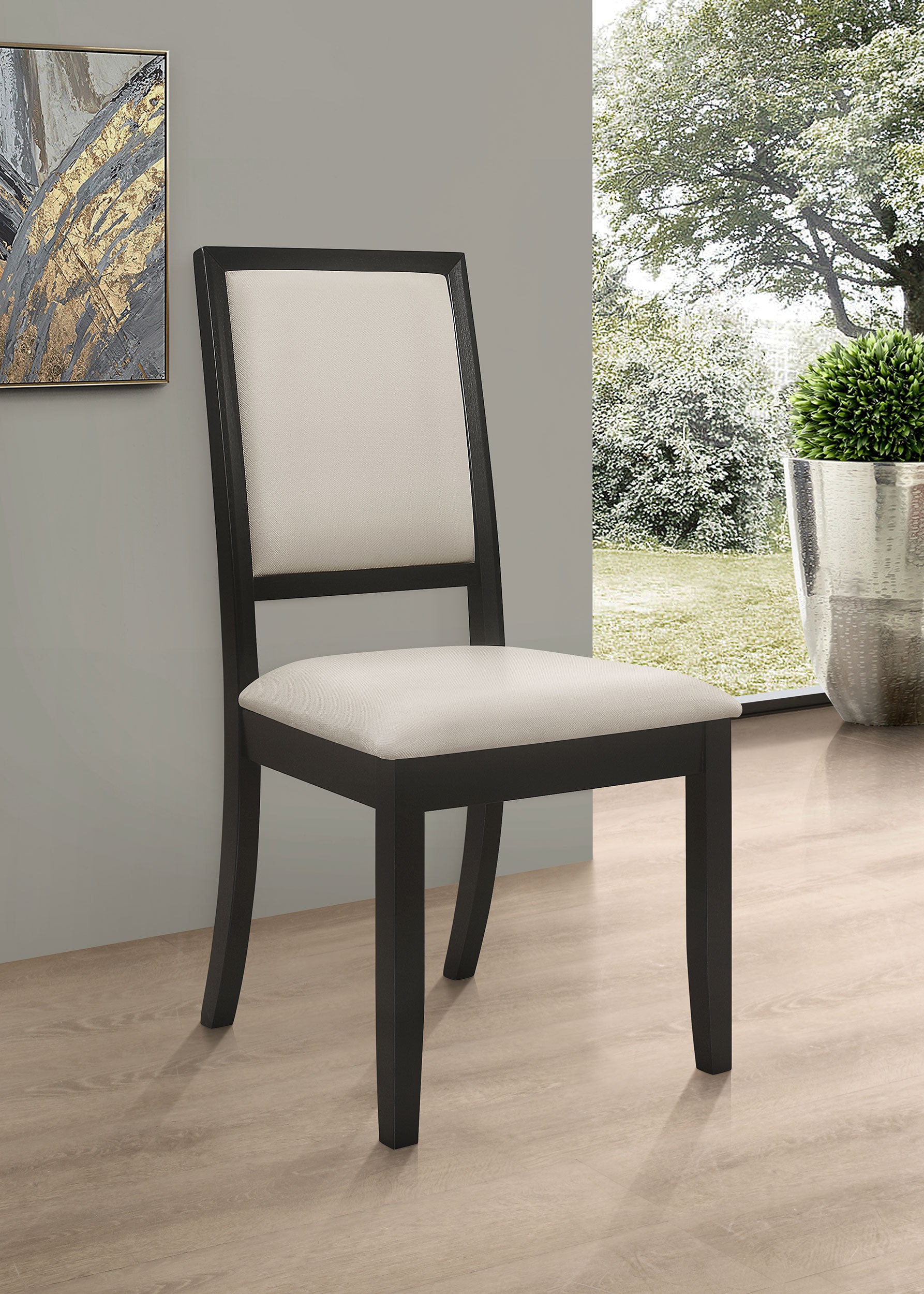 Louise Dining Side Chair - Ideal Furniture (Fresno,CA)