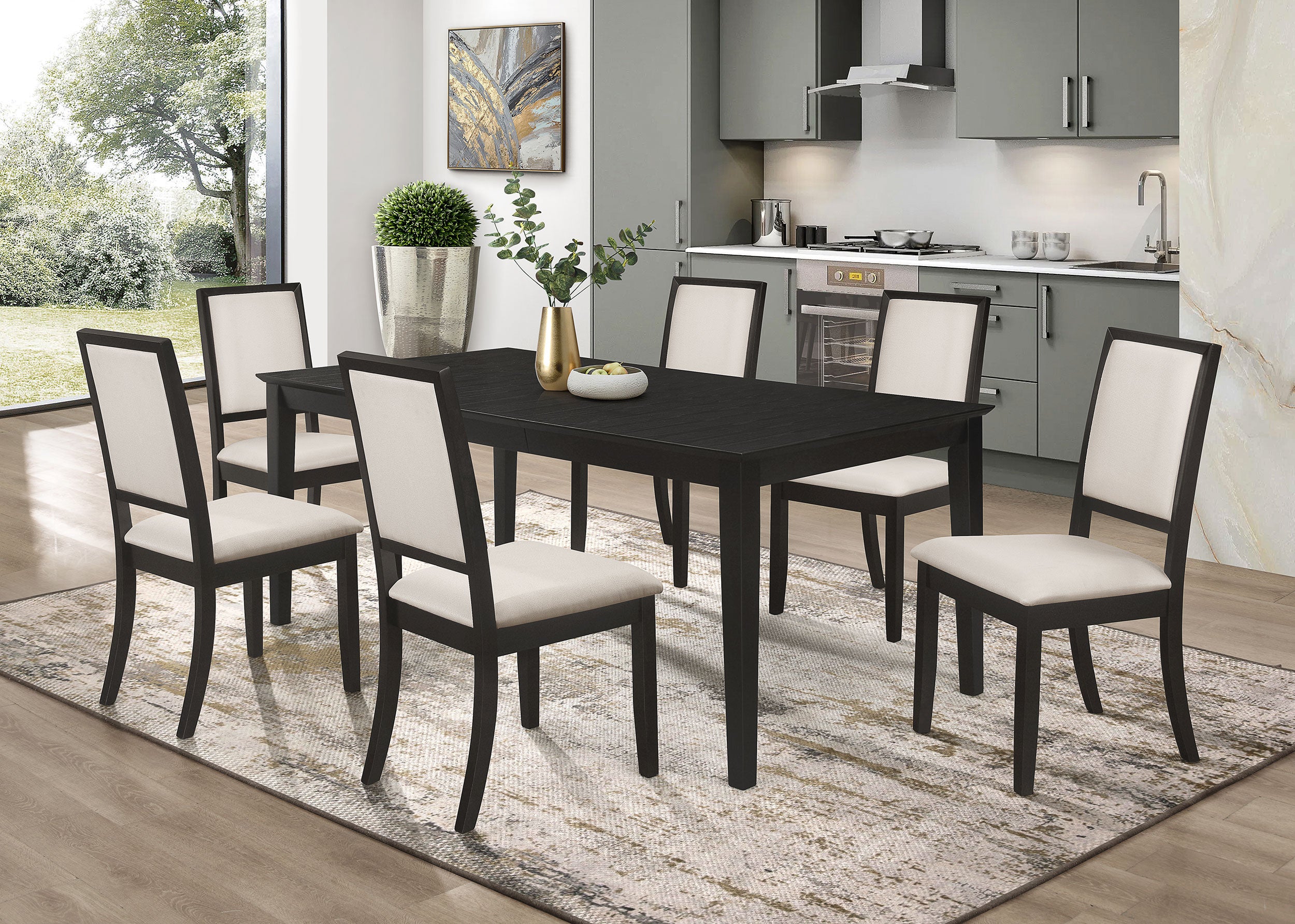 Louise Dining Side Chair - Ideal Furniture (Fresno,CA)