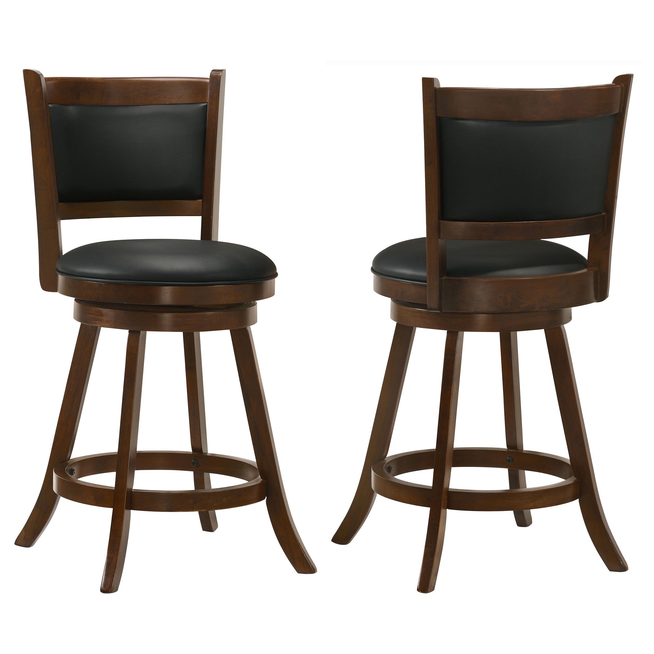 Broxton Swivel Counter Chair - Ideal Furniture (Fresno,CA)