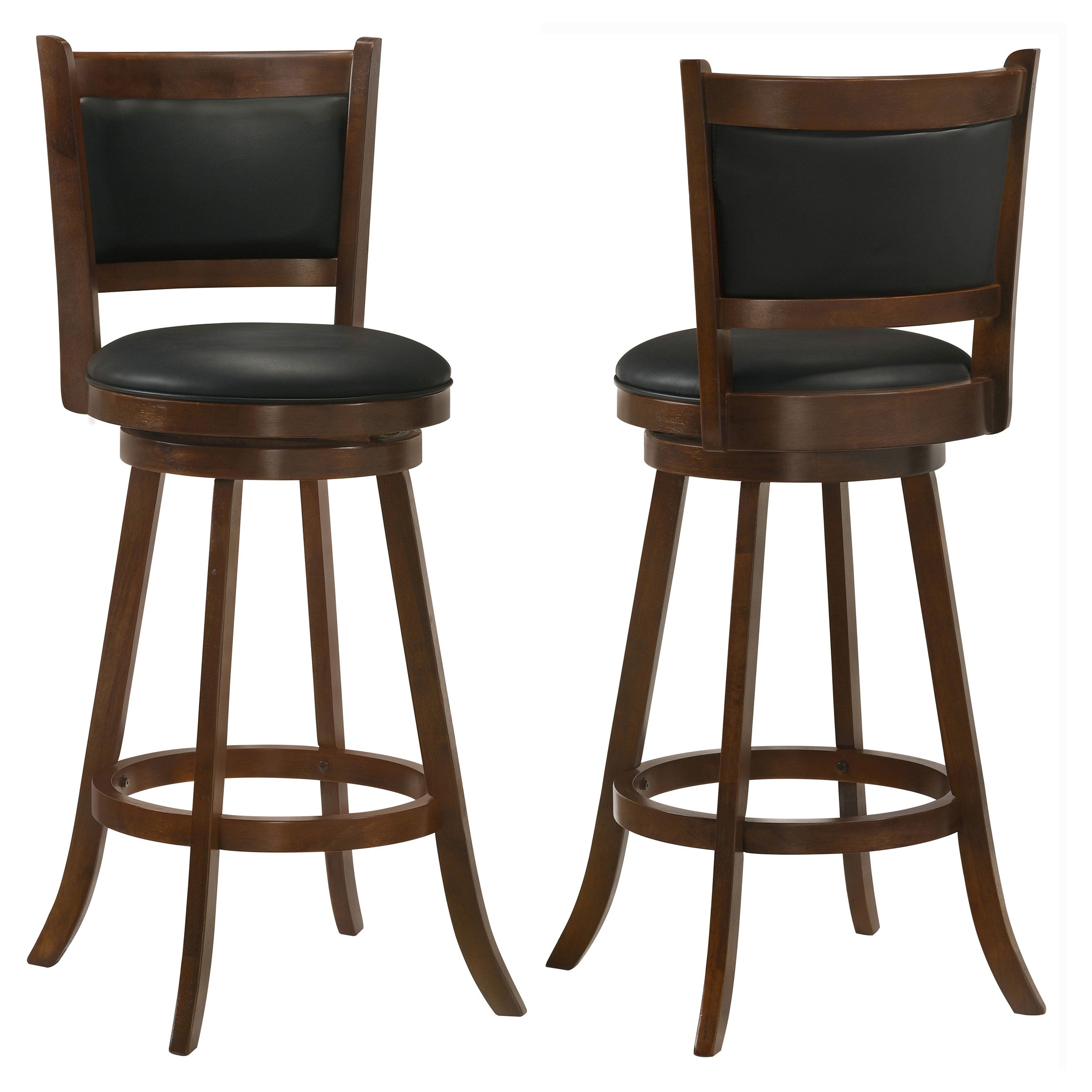 Broxton Swivel Bar Chair - Ideal Furniture (Fresno,CA)