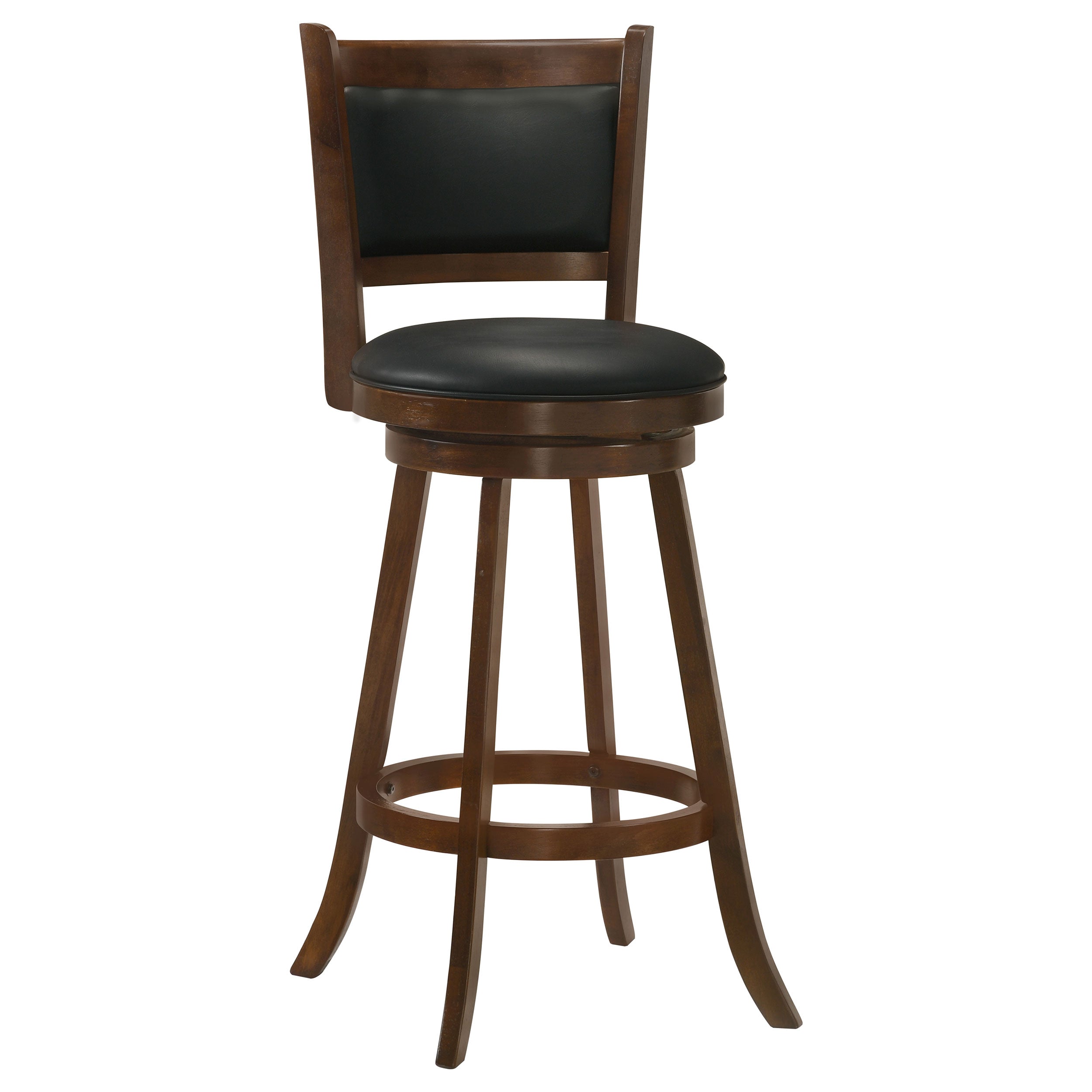 Broxton Swivel Bar Chair - Ideal Furniture (Fresno,CA)