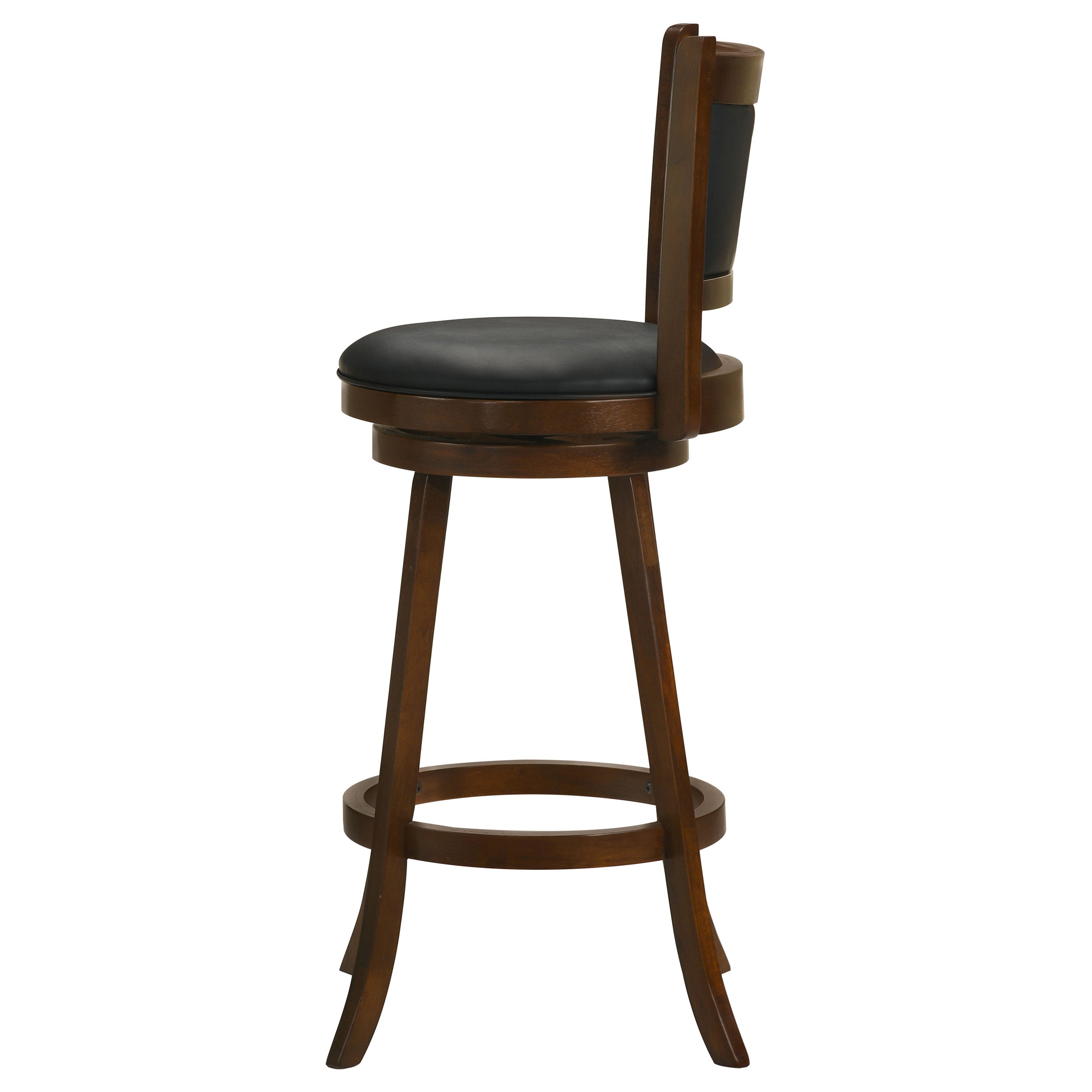 Broxton Swivel Bar Chair - Ideal Furniture (Fresno,CA)
