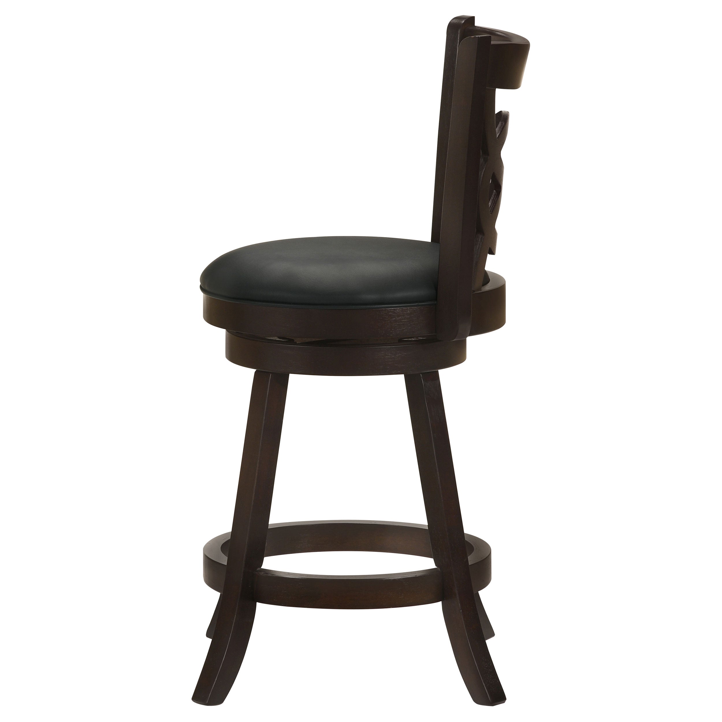 Calecita Swivel Counter Chair - Ideal Furniture (Fresno,CA)