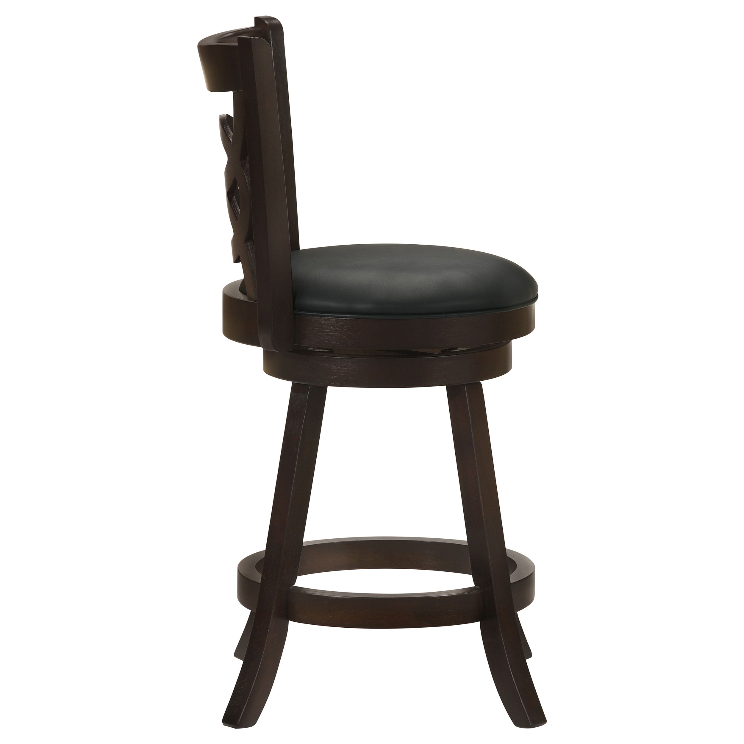 Calecita Swivel Counter Chair - Ideal Furniture (Fresno,CA)