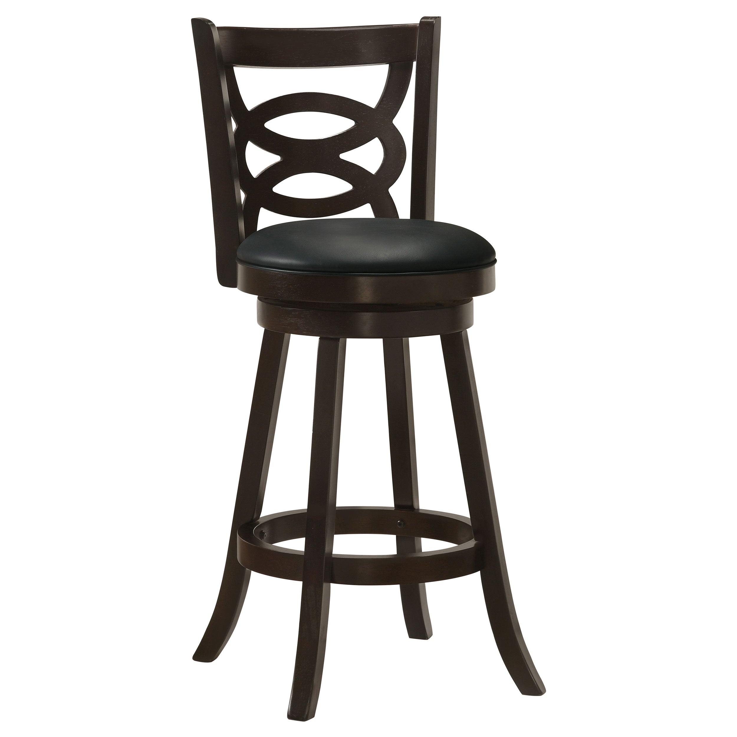 Calecita Swivel Bar Chair - Ideal Furniture (Fresno,CA)