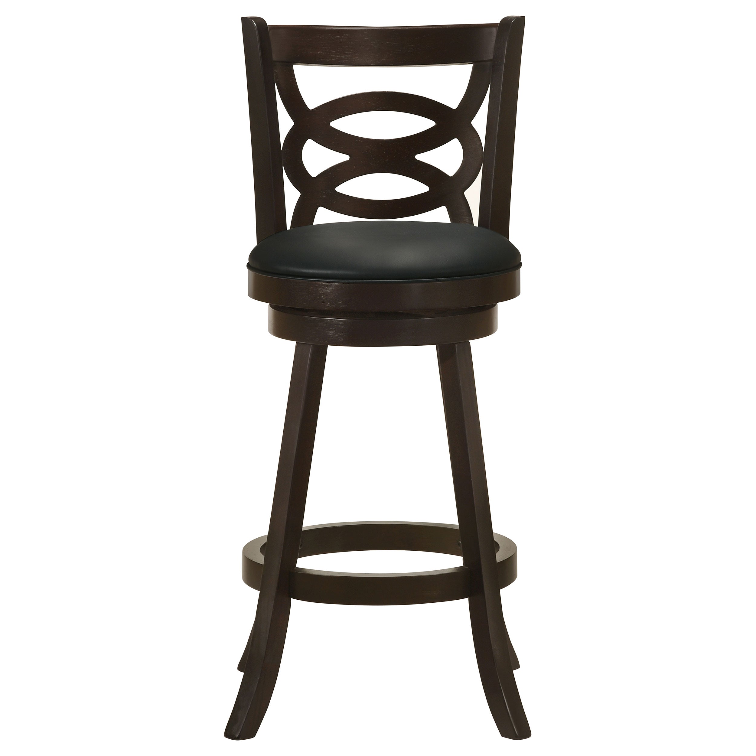 Calecita Swivel Bar Chair - Ideal Furniture (Fresno,CA)