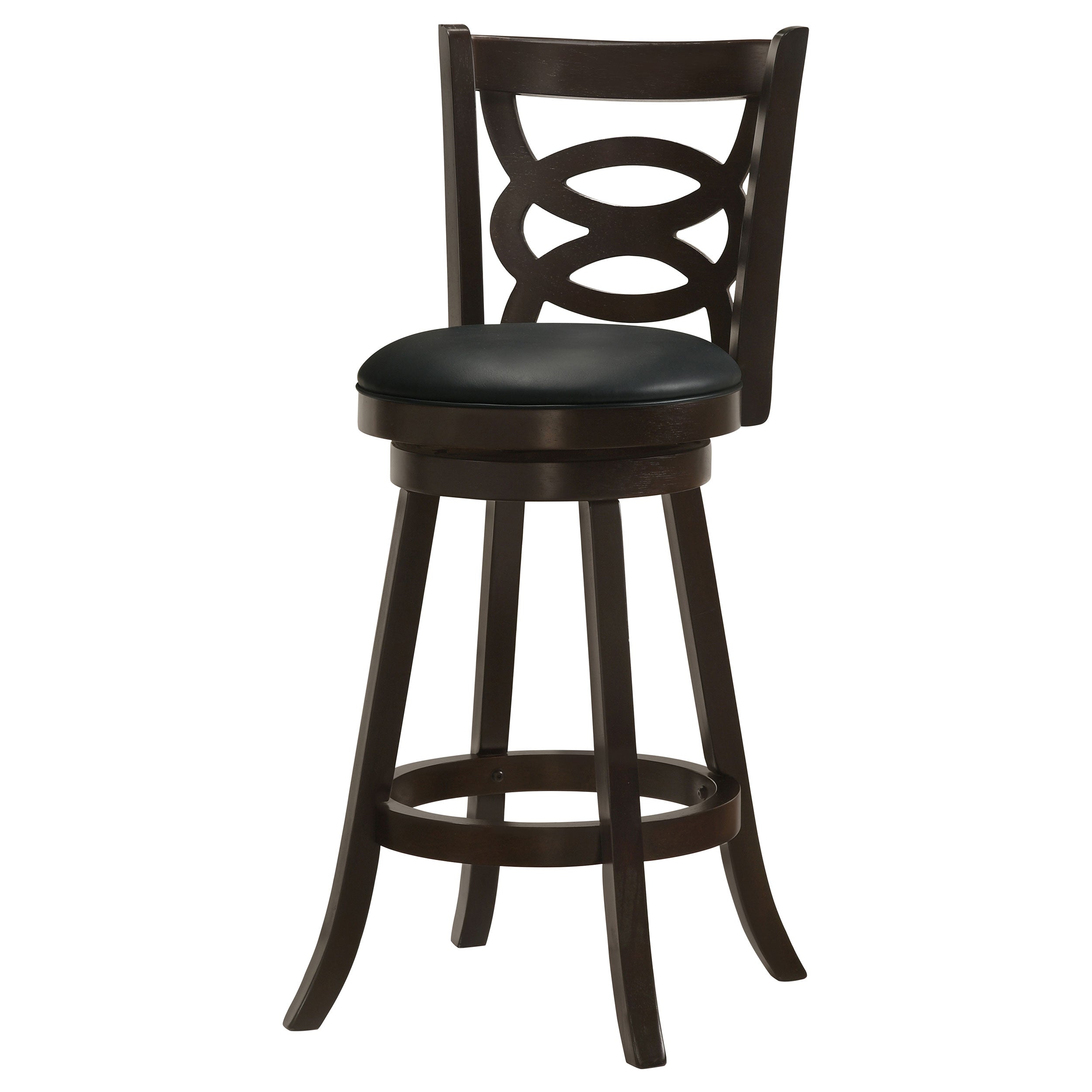 Calecita Swivel Bar Chair - Ideal Furniture (Fresno,CA)